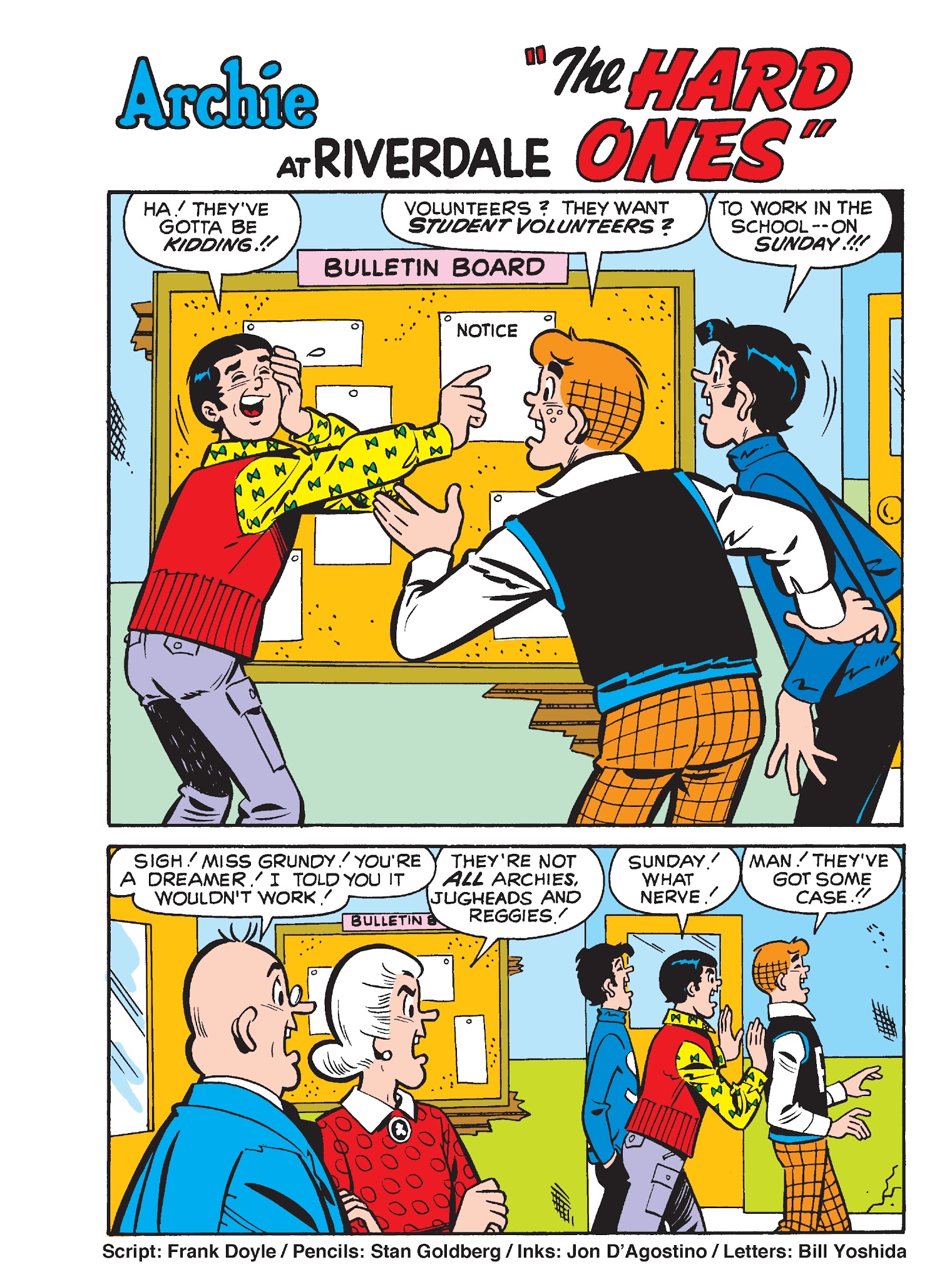 Read online Archie And Me Comics Digest comic -  Issue #1 - 61
