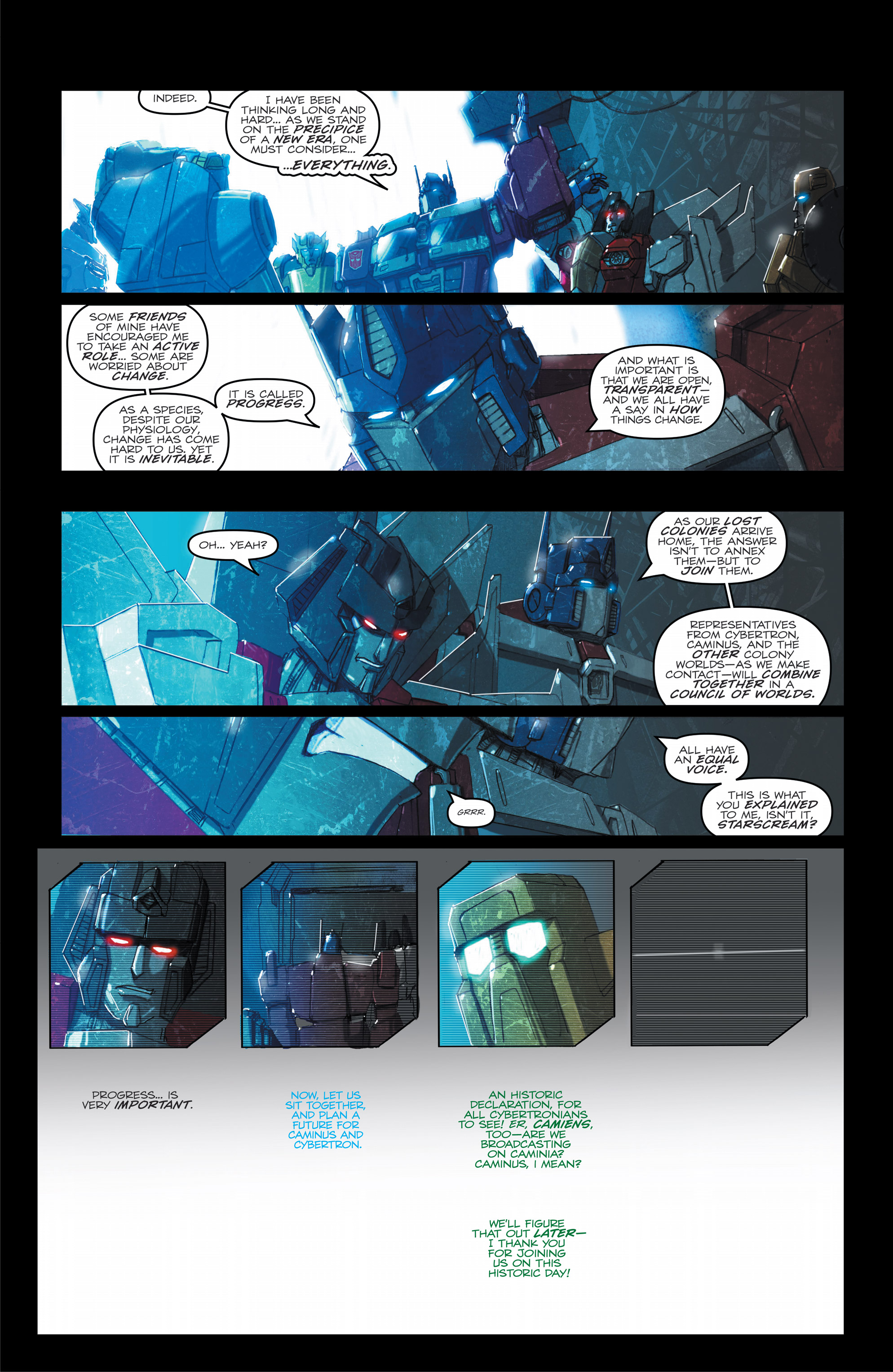 Read online Transformers: The IDW Collection Phase Two comic -  Issue # TPB 9 (Part 1) - 72
