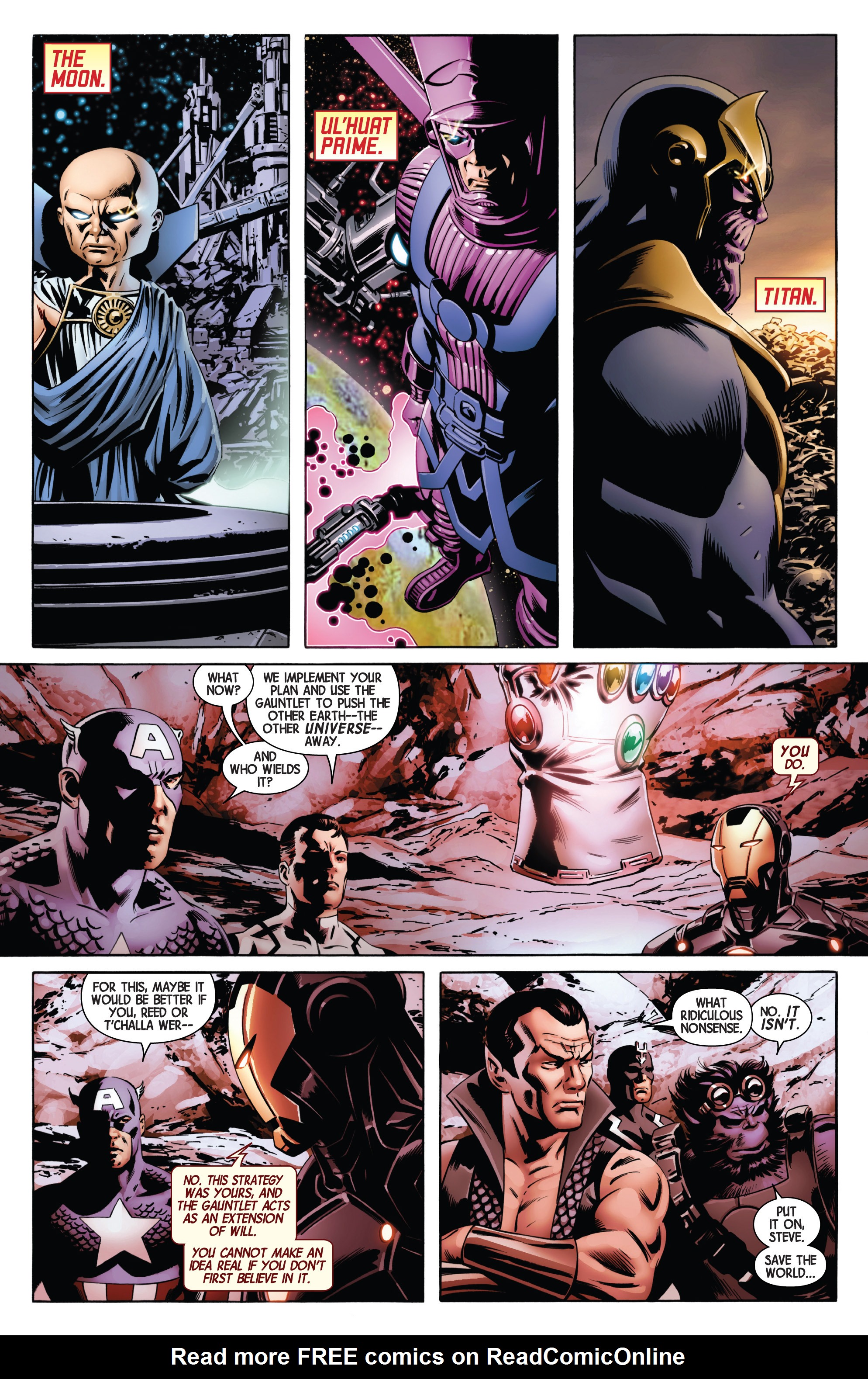 Read online Avengers by Jonathan Hickman Omnibus comic -  Issue # TPB 1 (Part 2) - 44