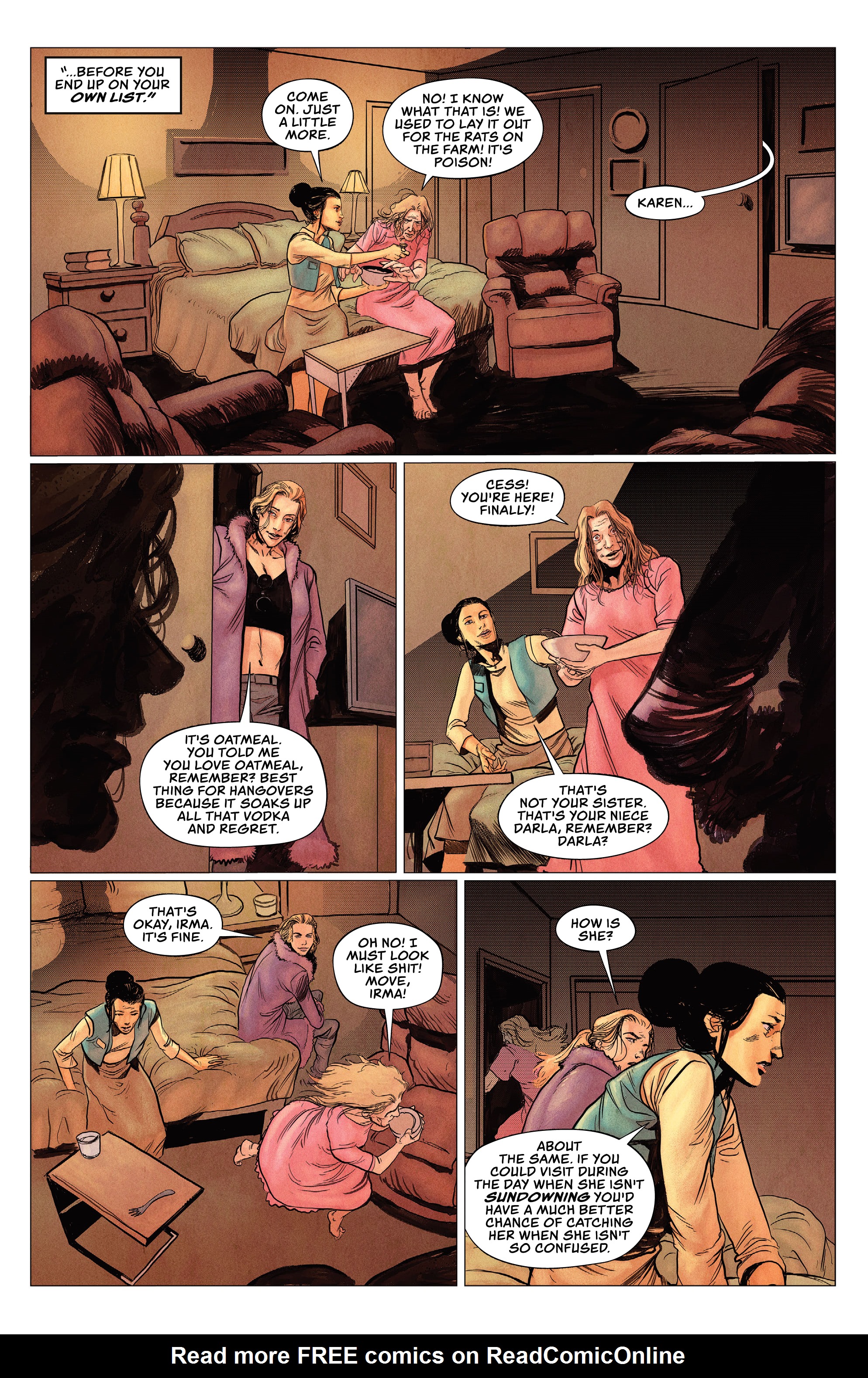 Read online Vampire: The Masquerade Winter's Teeth comic -  Issue #1 - 13