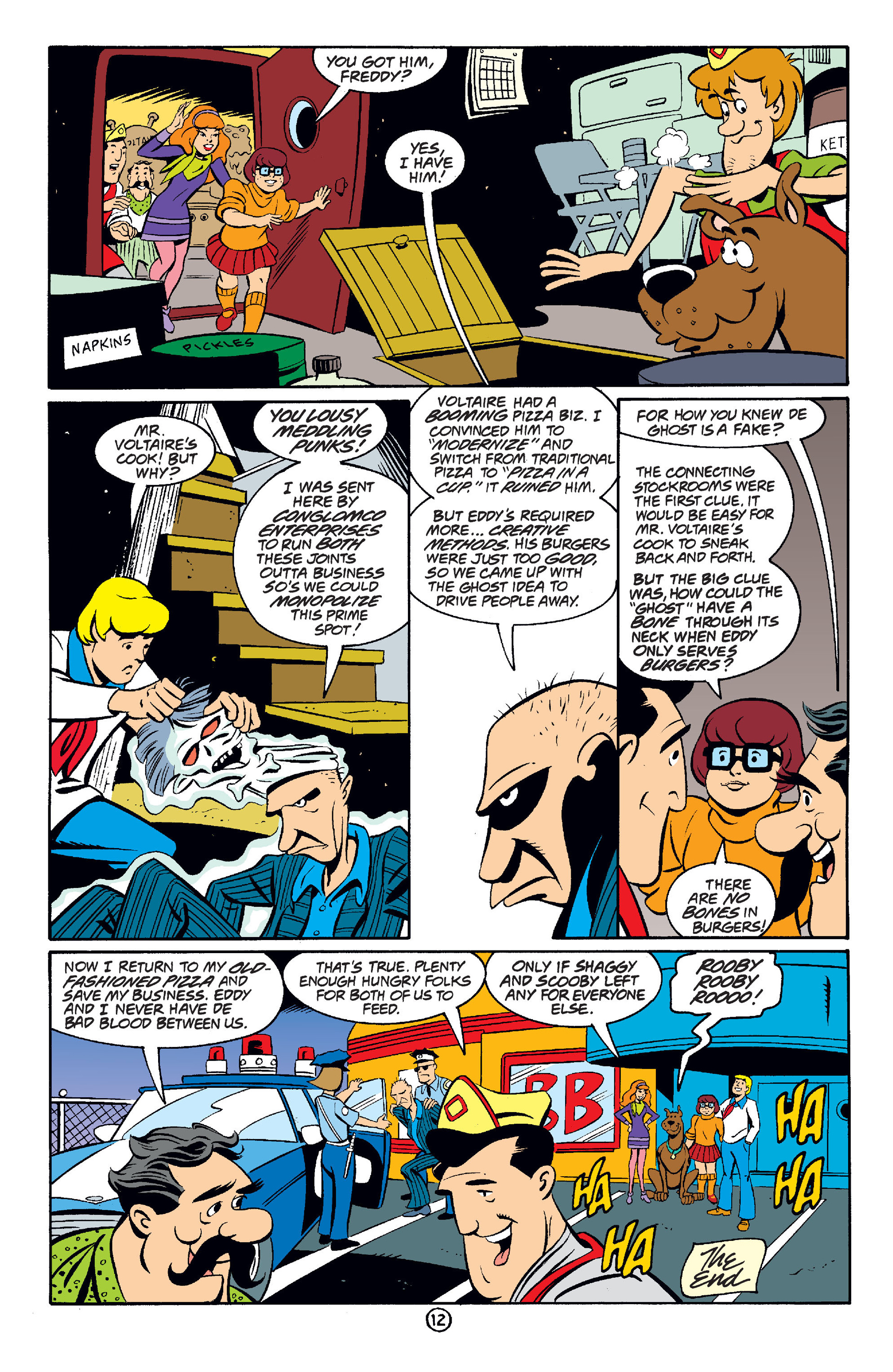Read online Scooby-Doo (1997) comic -  Issue #35 - 13