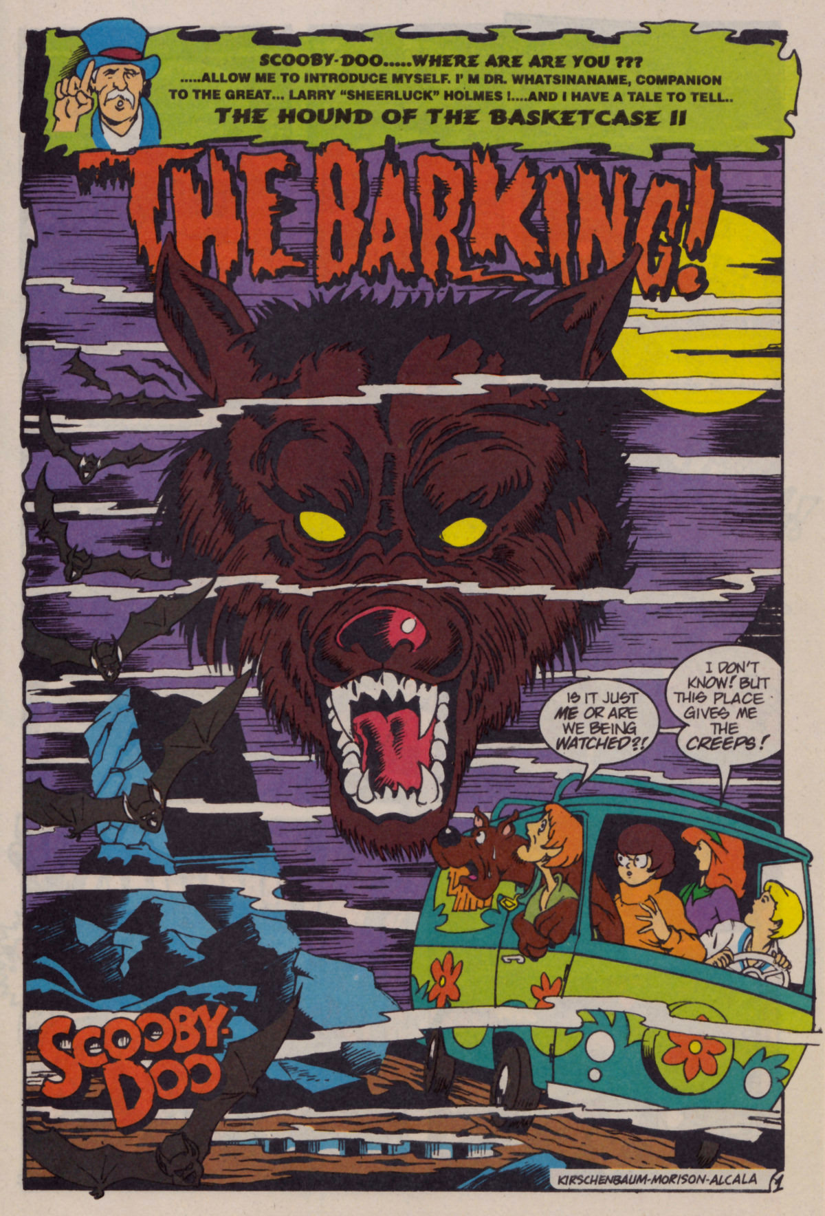 Read online Scooby-Doo (1995) comic -  Issue #11 - 18