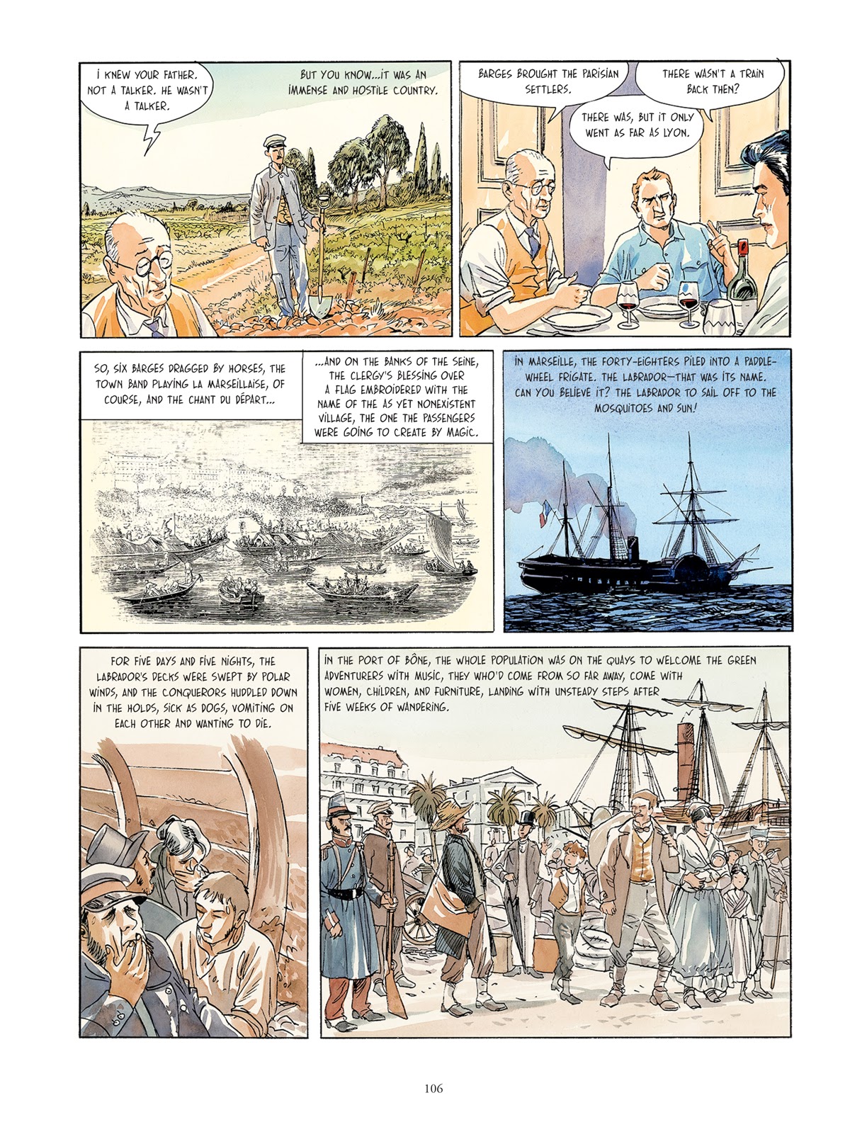 Read online The First Man comic -  Issue # TPB (Part 2) - 7