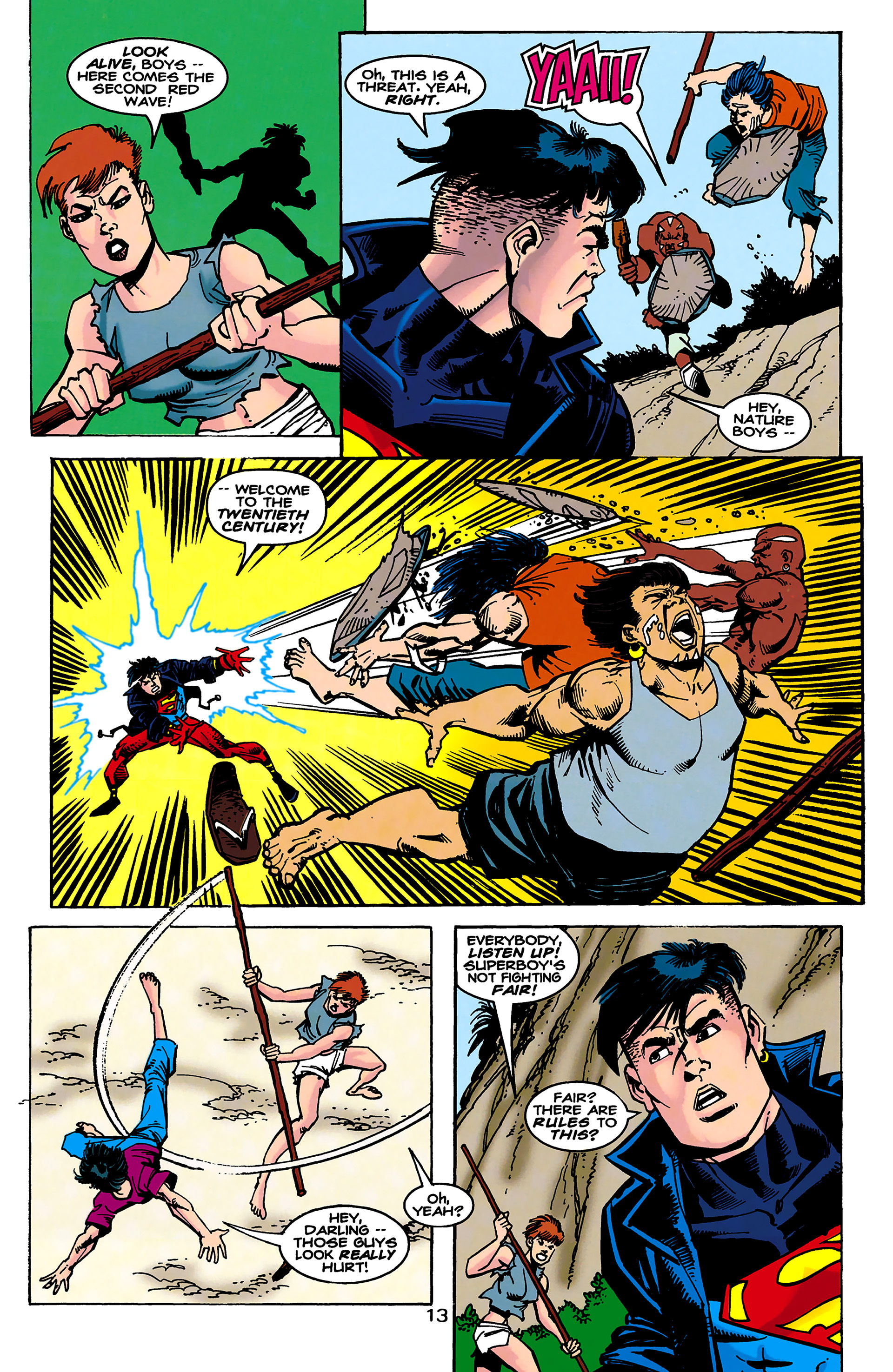 Read online Superboy (1994) comic -  Issue #44 - 14