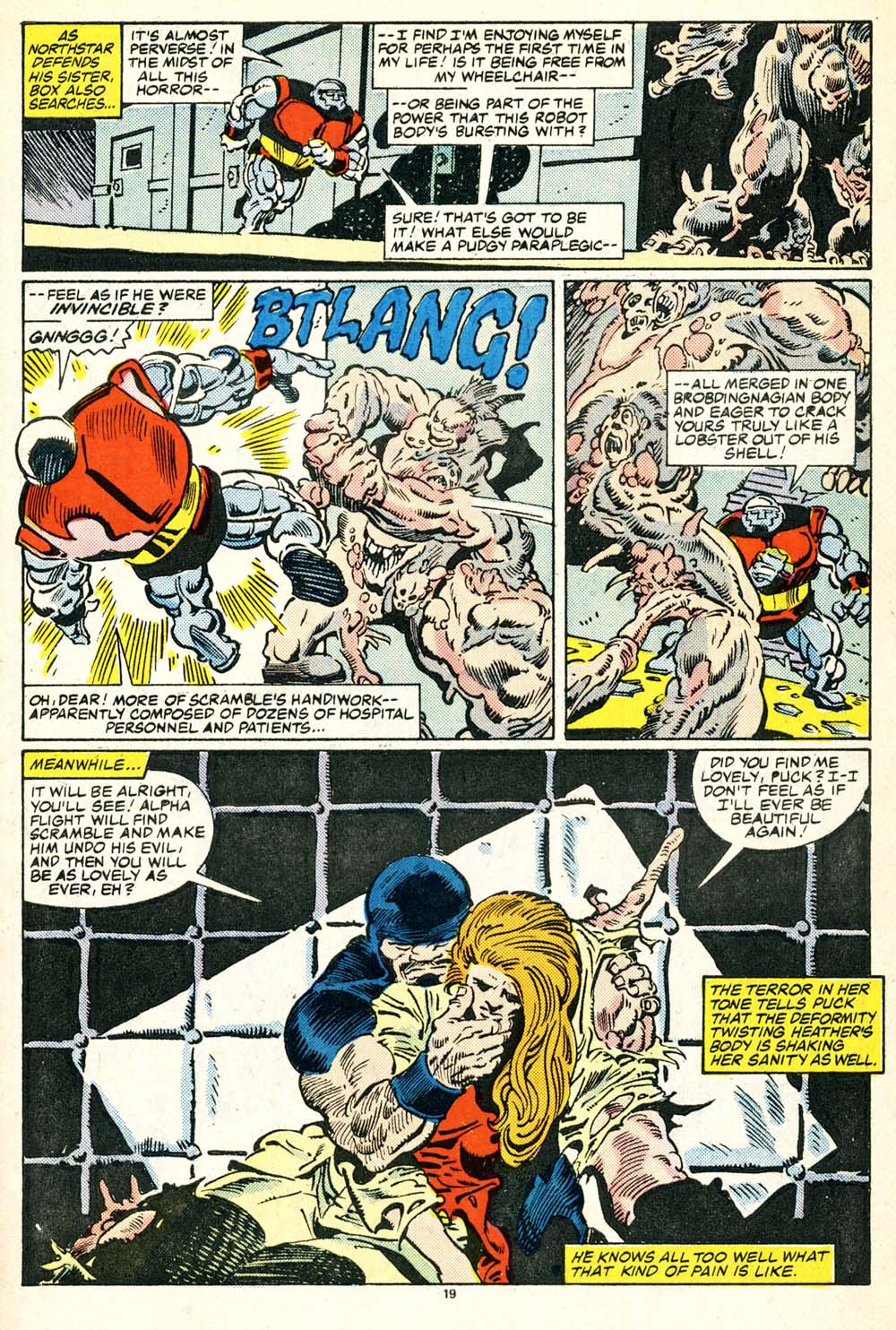 Read online Alpha Flight (1983) comic -  Issue #30 - 21
