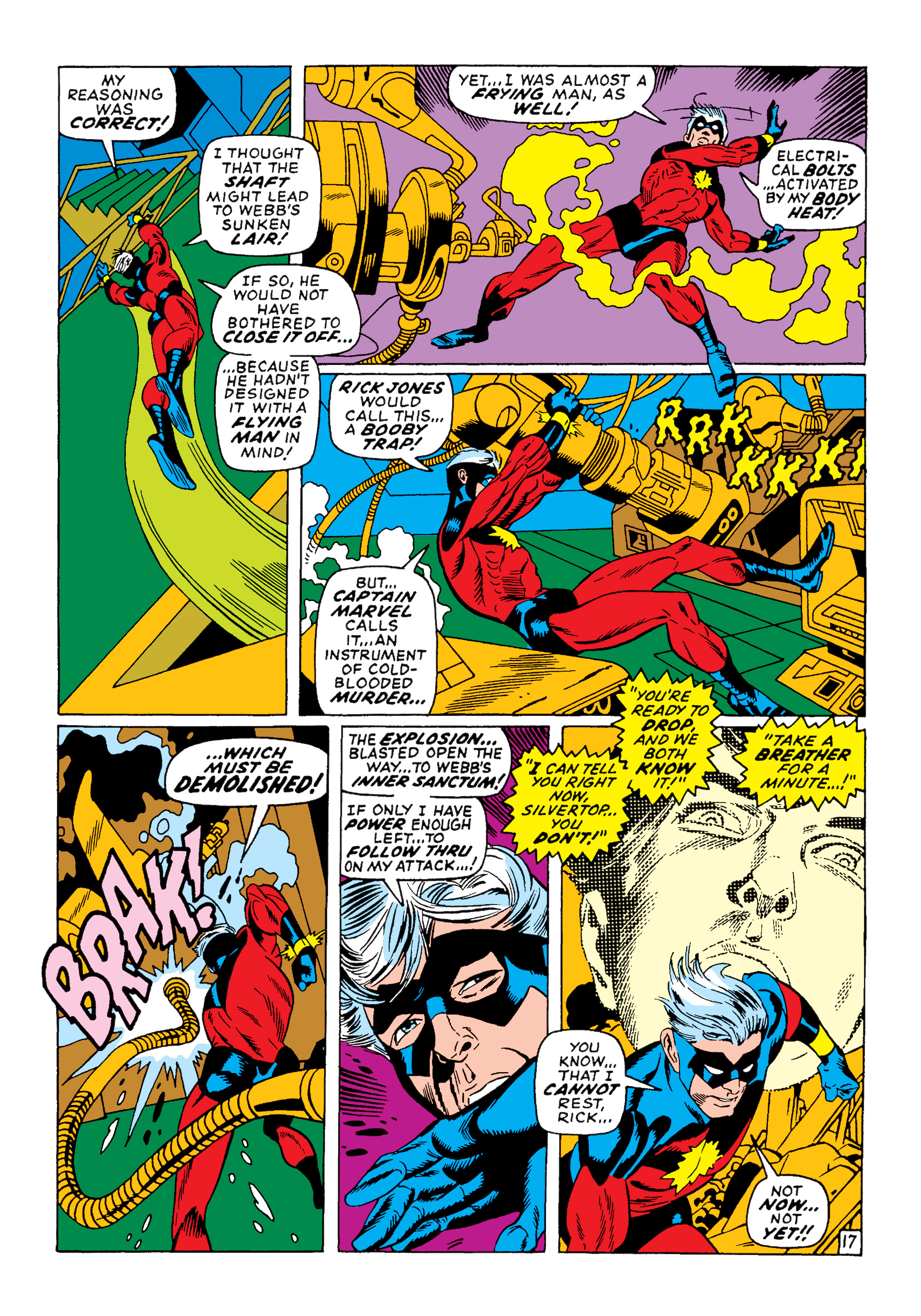 Read online Marvel Masterworks: Captain Marvel comic -  Issue # TPB 2 (Part 3) - 14