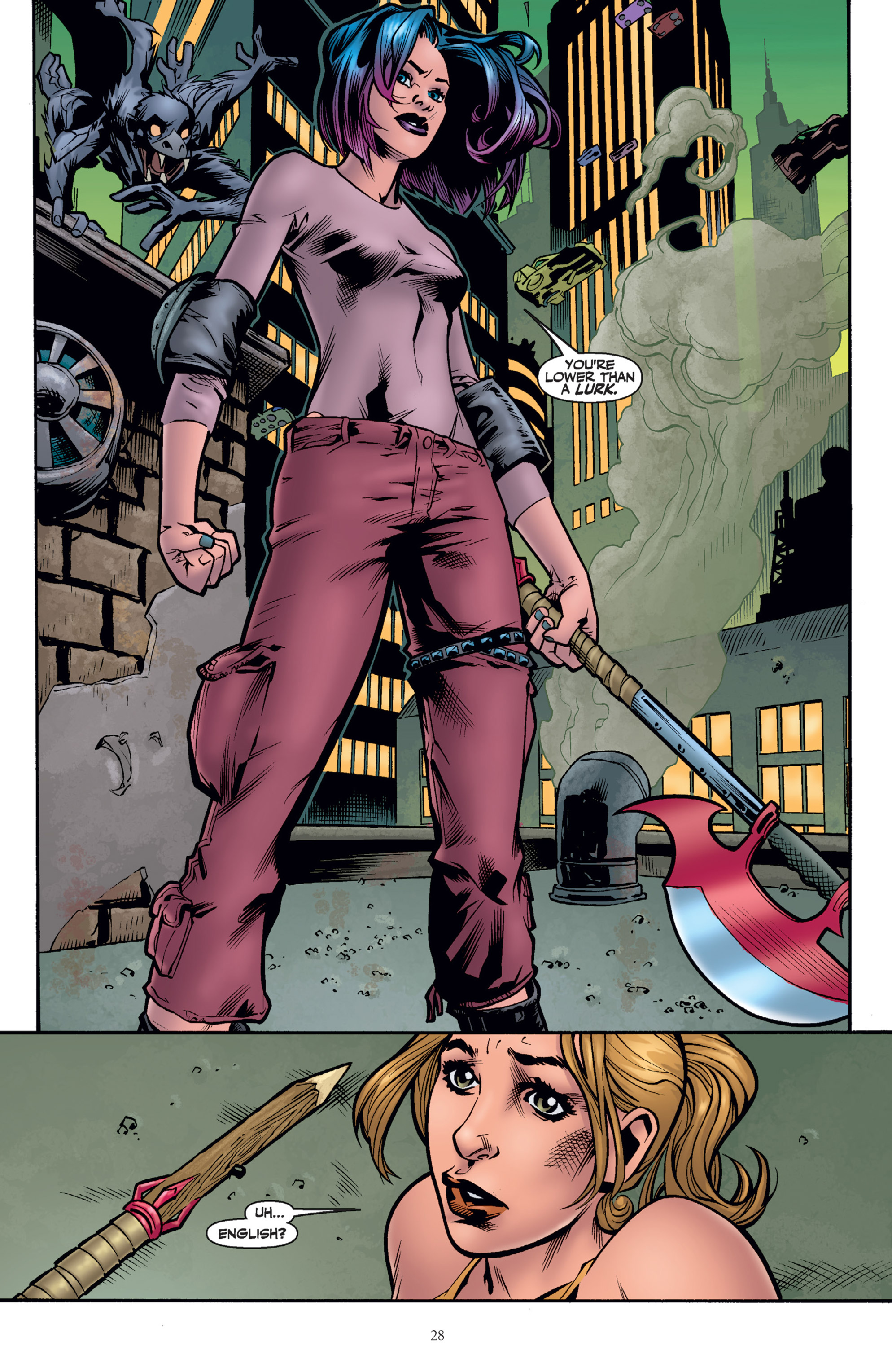 Read online Buffy the Vampire Slayer Season Eight comic -  Issue # _TPB 4 - Time Of Your Life - 29