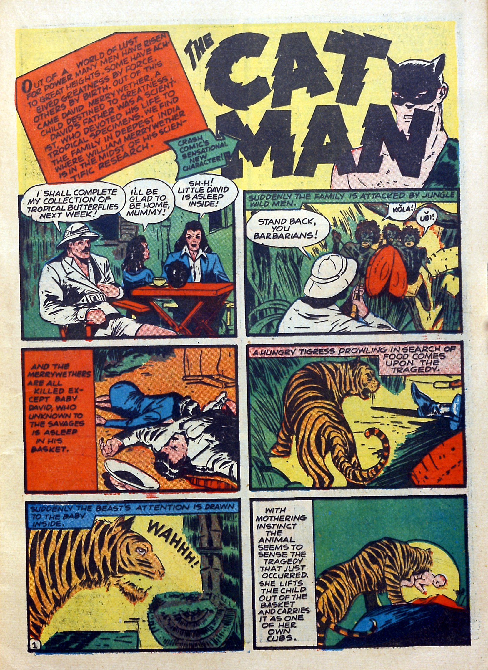 Read online Crash Comics Adventures comic -  Issue #4 - 25