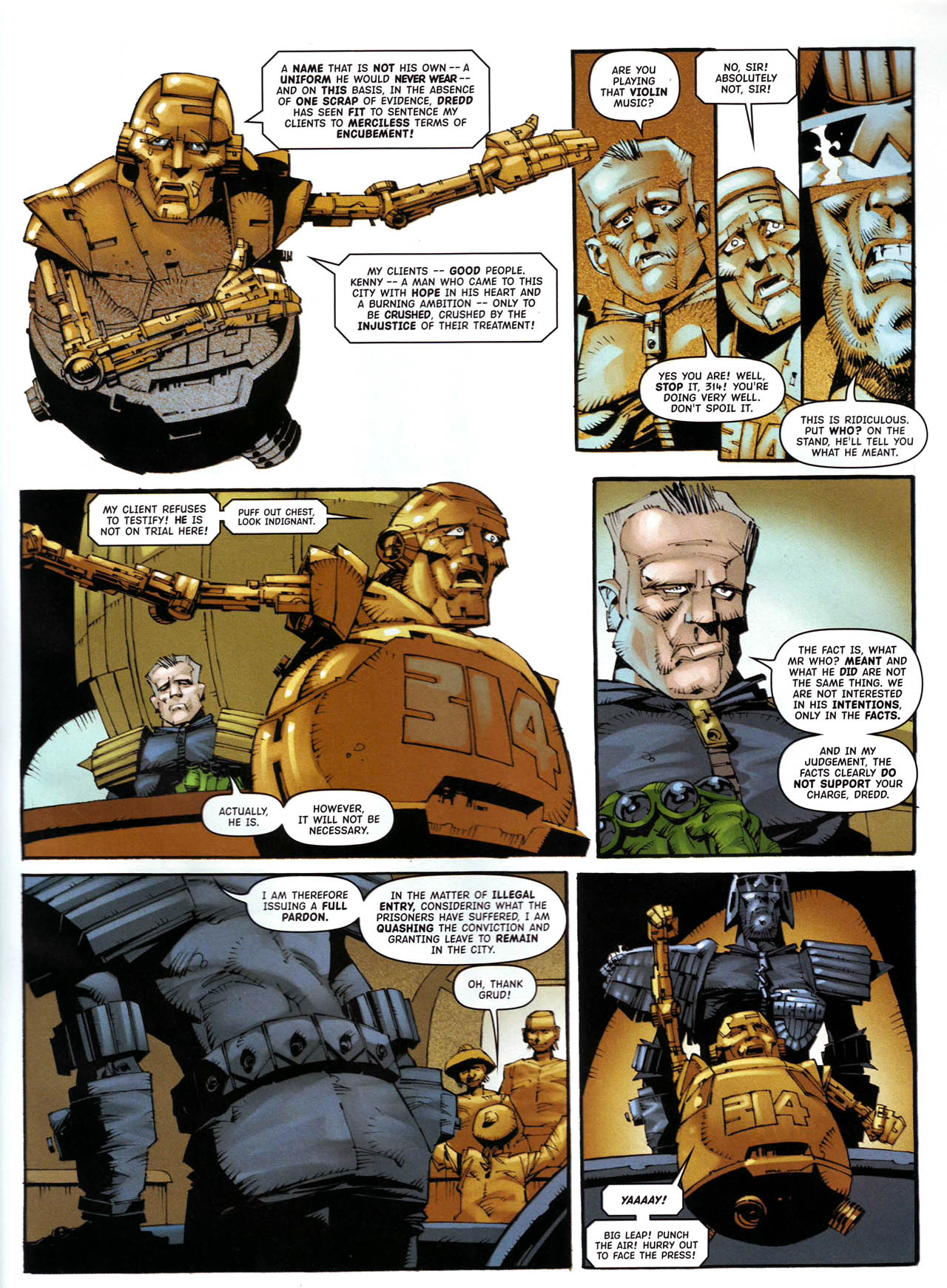 Read online Judge Dredd Megazine (Vol. 5) comic -  Issue #229 - 15