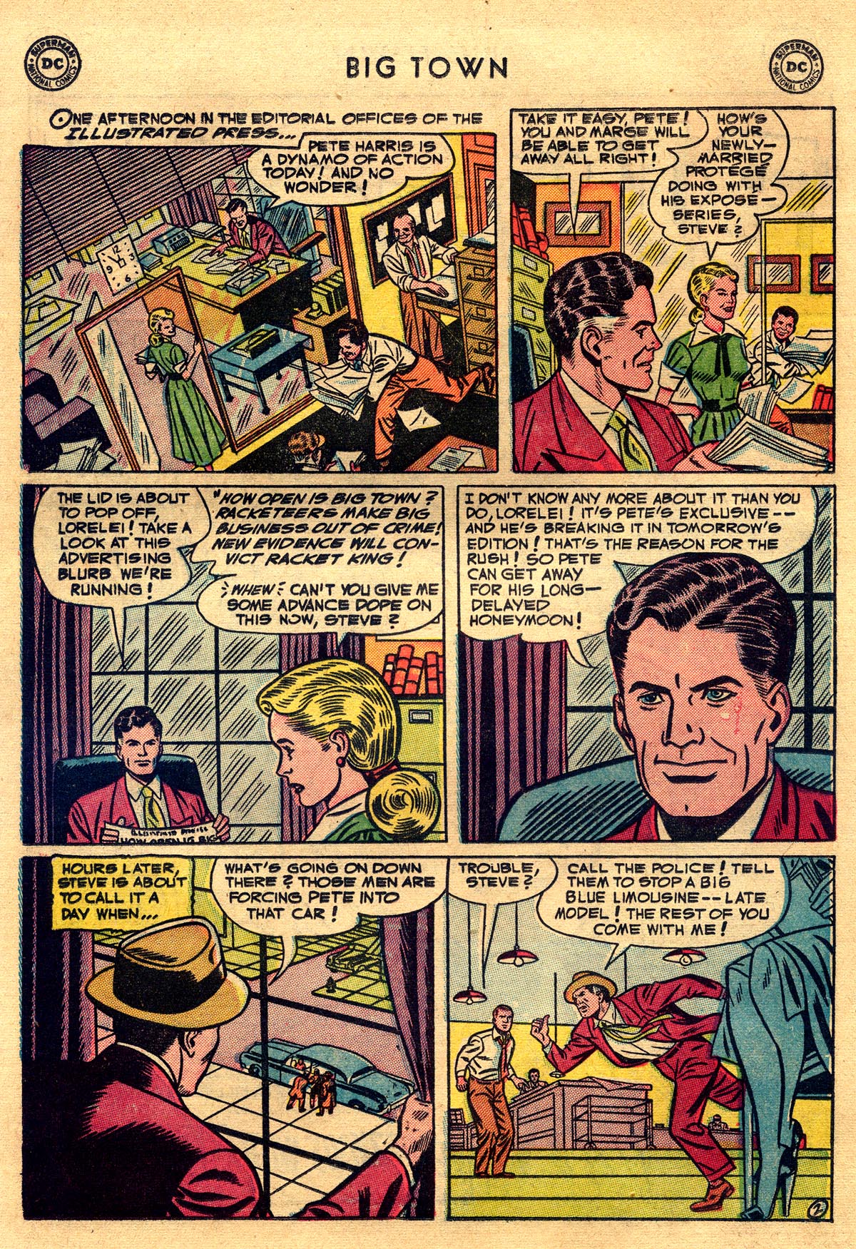 Big Town (1951) 20 Page 25