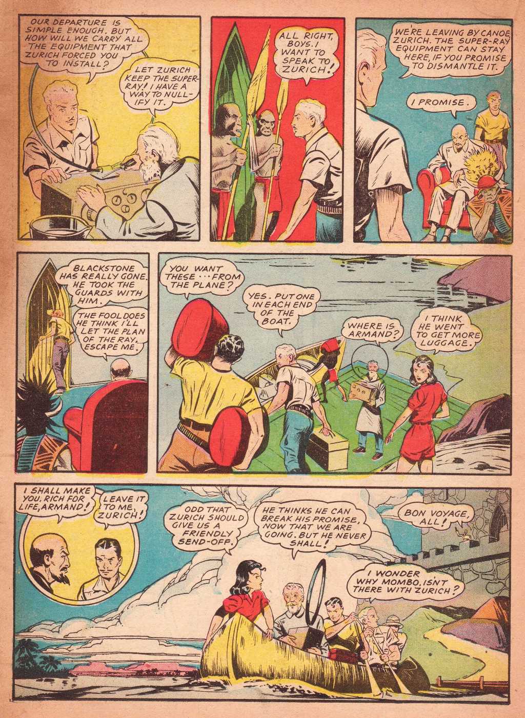 Read online Super-Magician Comics comic -  Issue #2 - 32