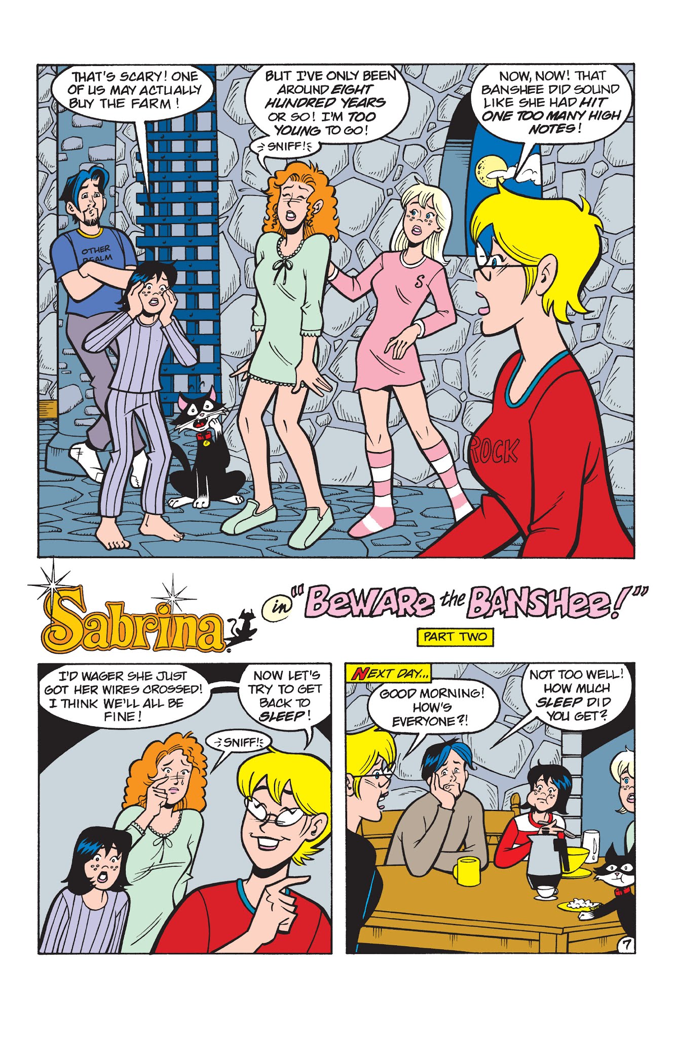 Read online Sabrina the Teenage Witch (2000) comic -  Issue #56 - 8