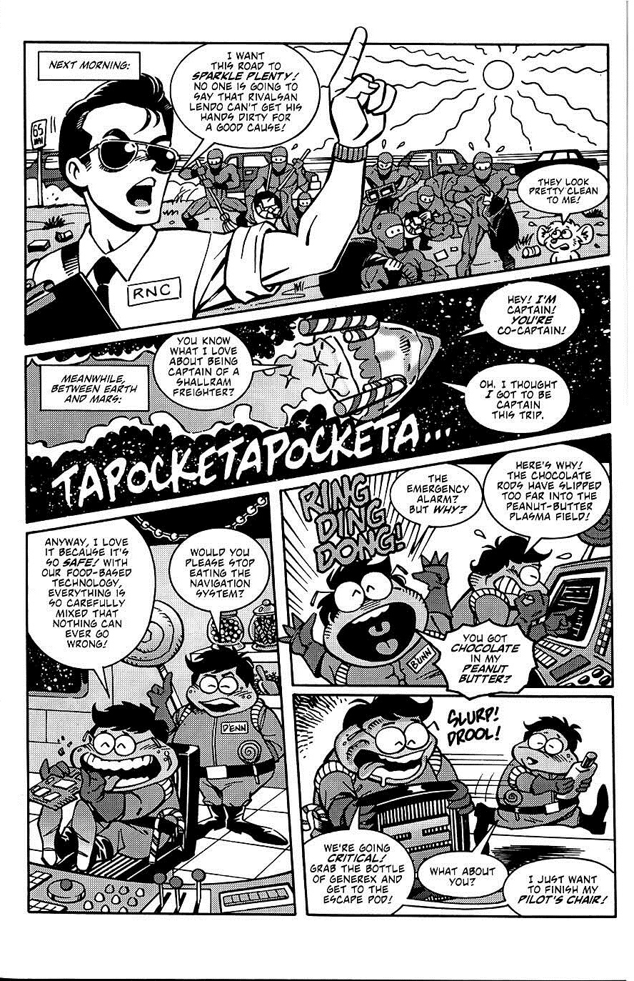 Read online Ninja High School (1986) comic -  Issue #51 - 8