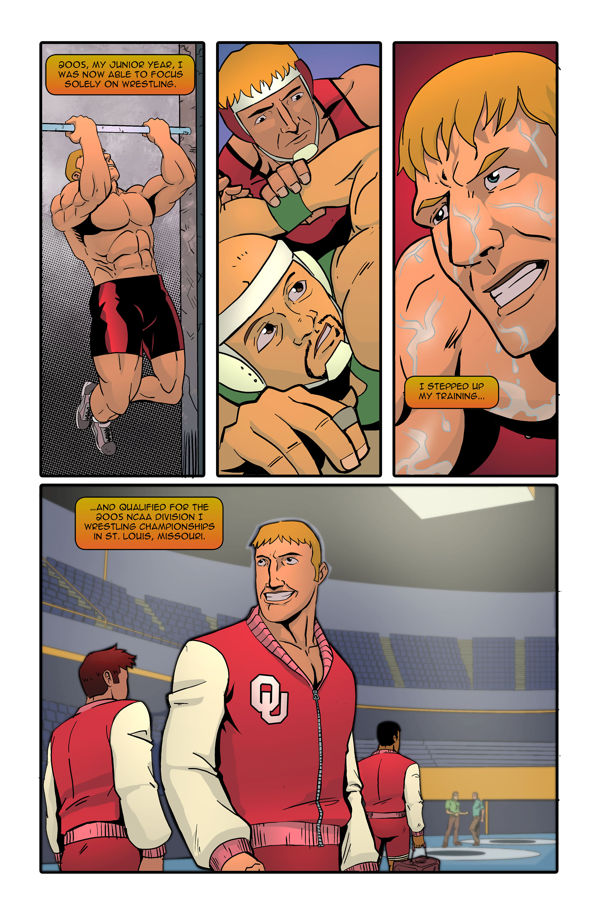 Read online You Don't Know Jack: The Jake Hager Story comic -  Issue #1 - 17
