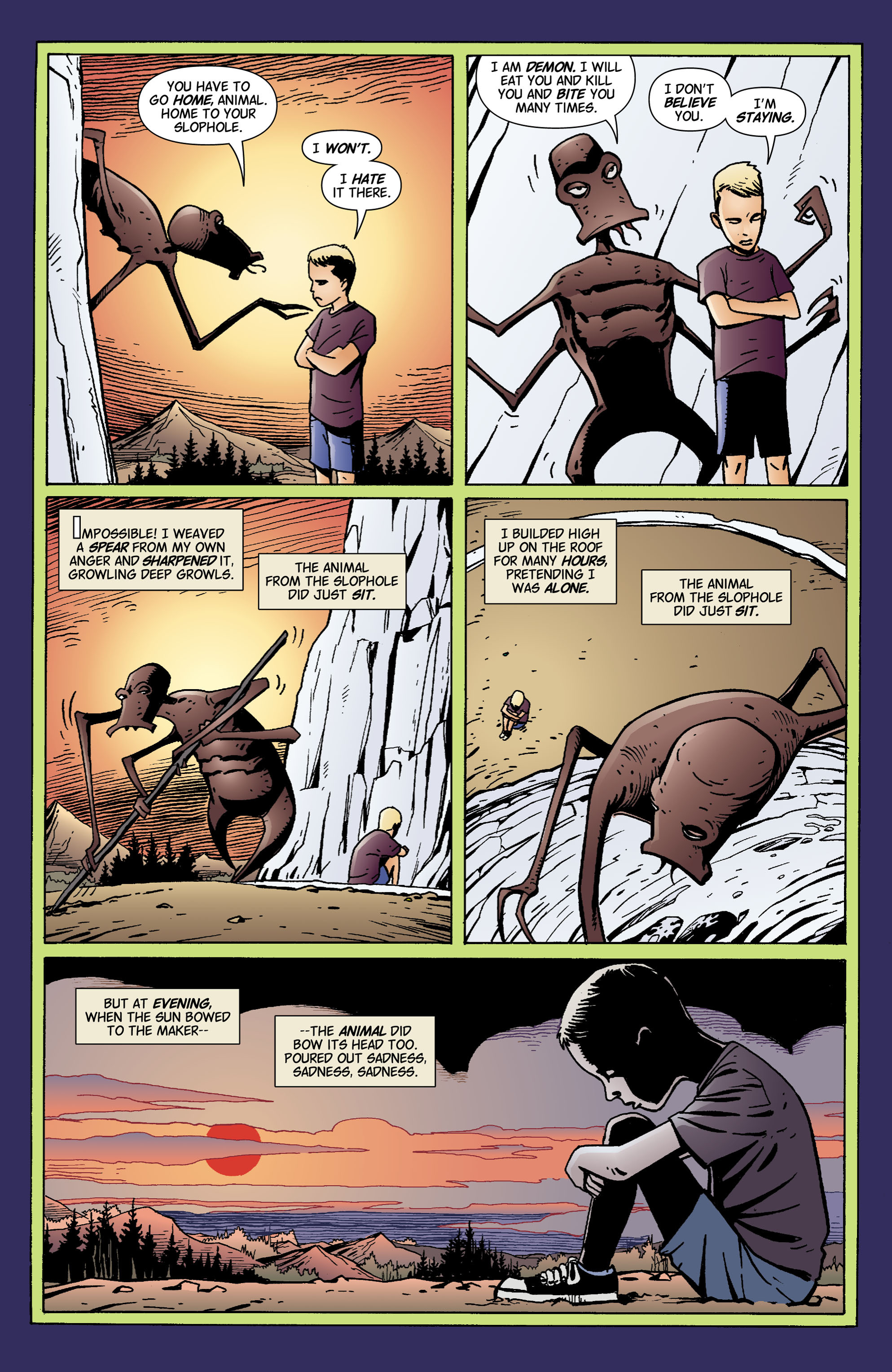 Read online Lucifer (2000) comic -  Issue #46 - 18