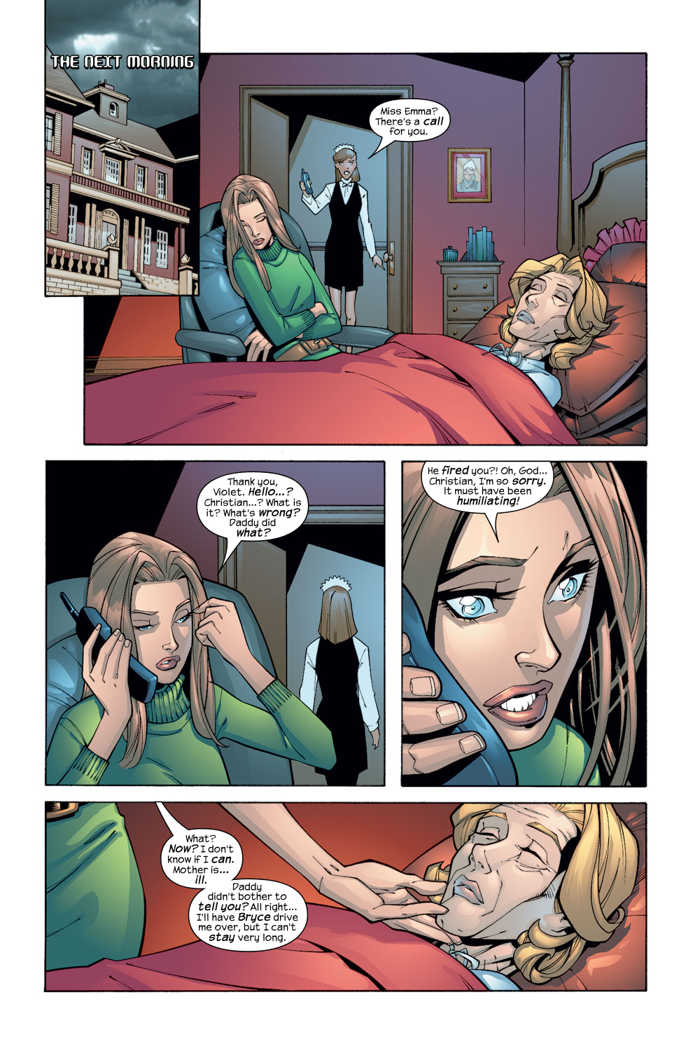 Read online Emma Frost comic -  Issue #5 - 8
