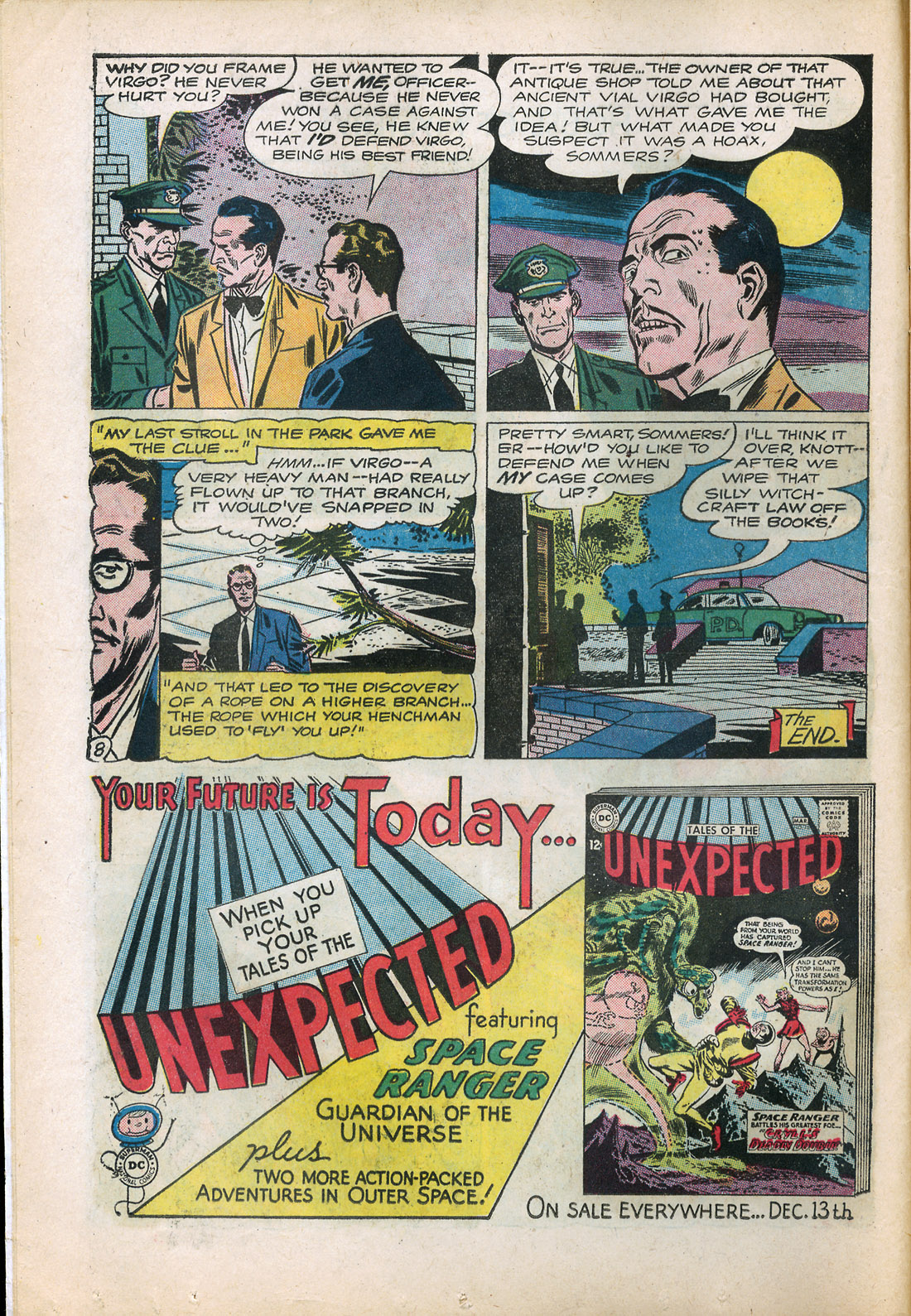 Read online House of Mystery (1951) comic -  Issue #132 - 10