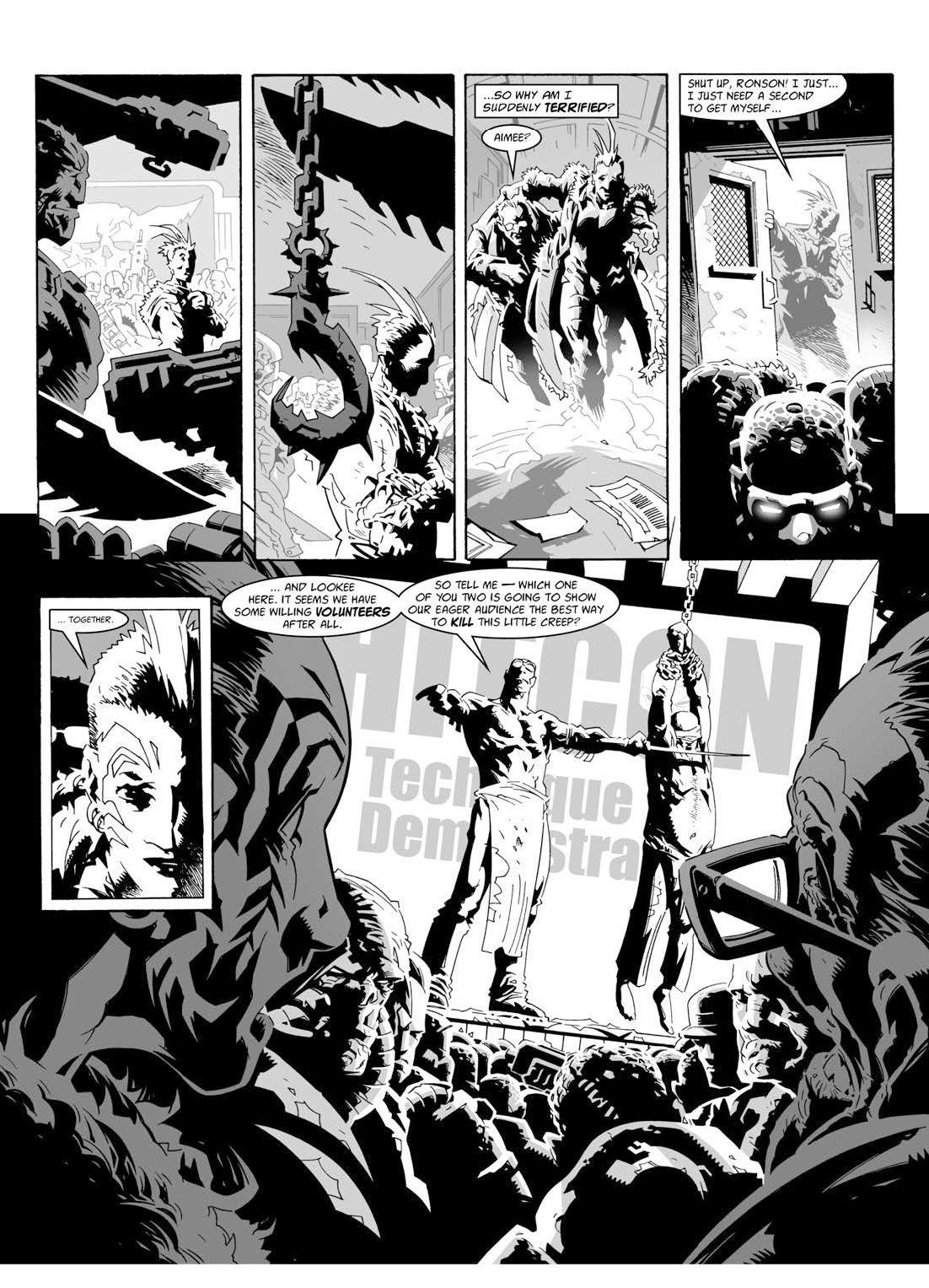 Read online Mega-City Undercover comic -  Issue # TPB 1 - 167