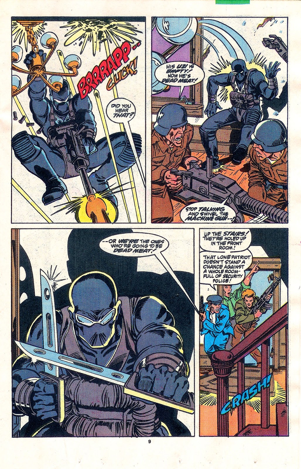 G.I. Joe: A Real American Hero issue 104 - Page 8
