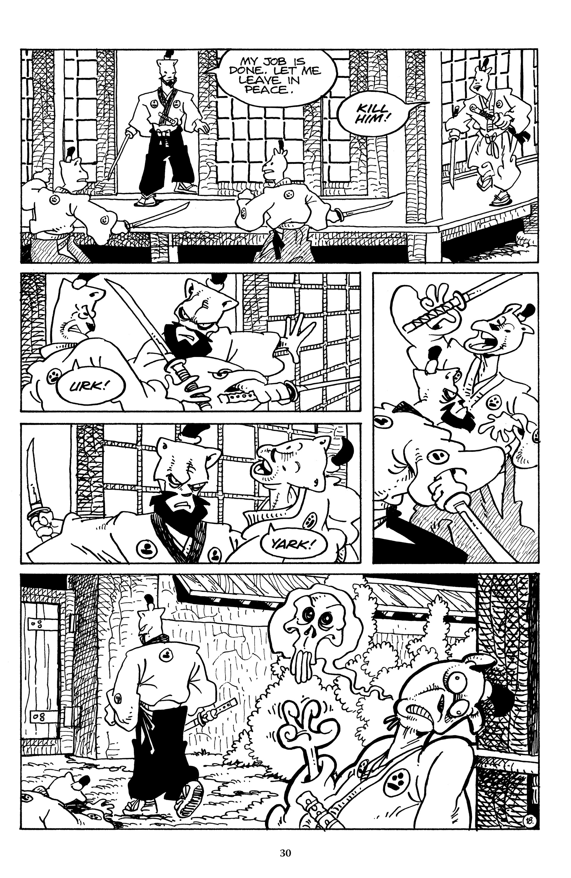 Read online The Usagi Yojimbo Saga (2021) comic -  Issue # TPB 6 (Part 1) - 31