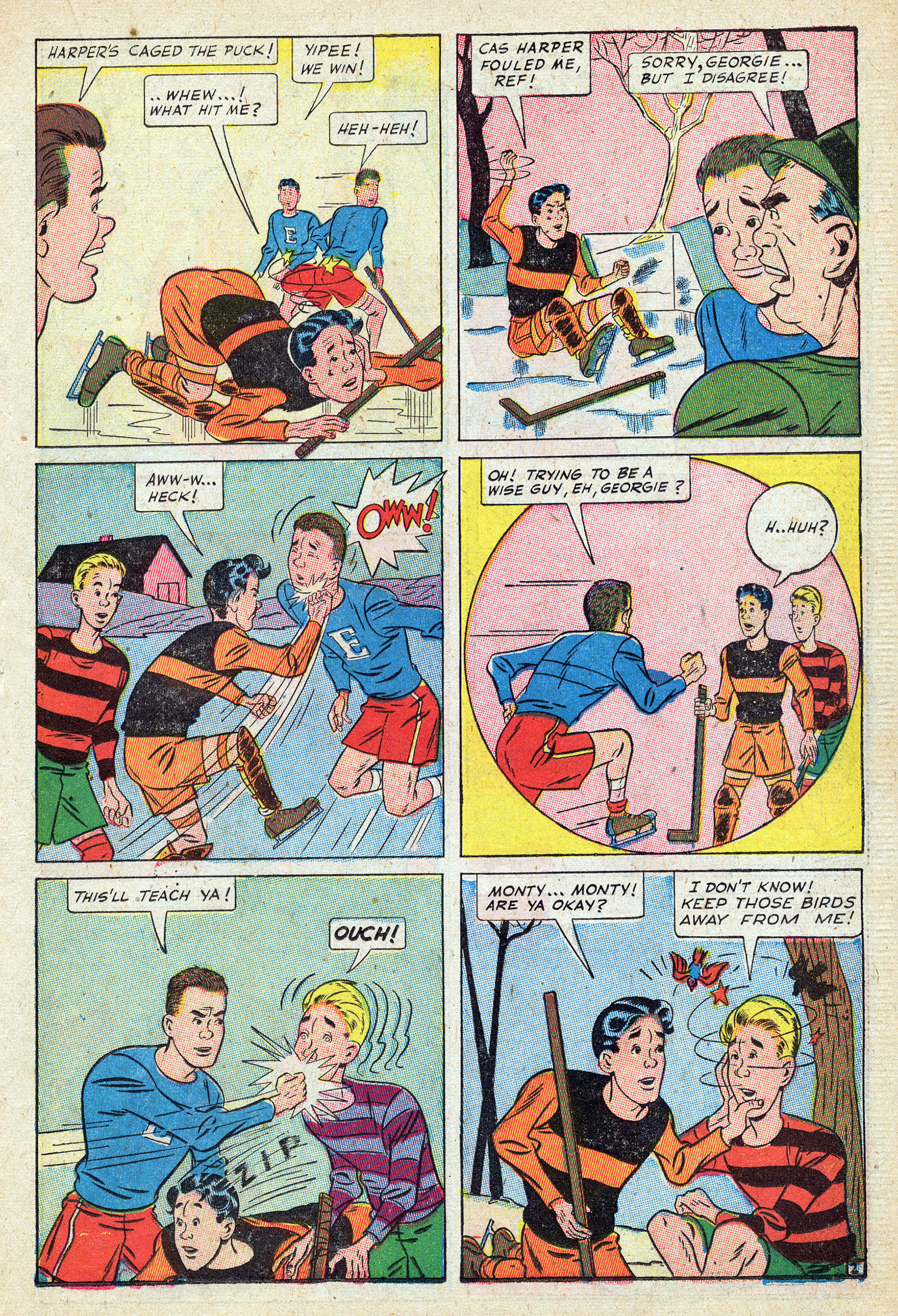 Read online Georgie Comics (1945) comic -  Issue #9 - 31