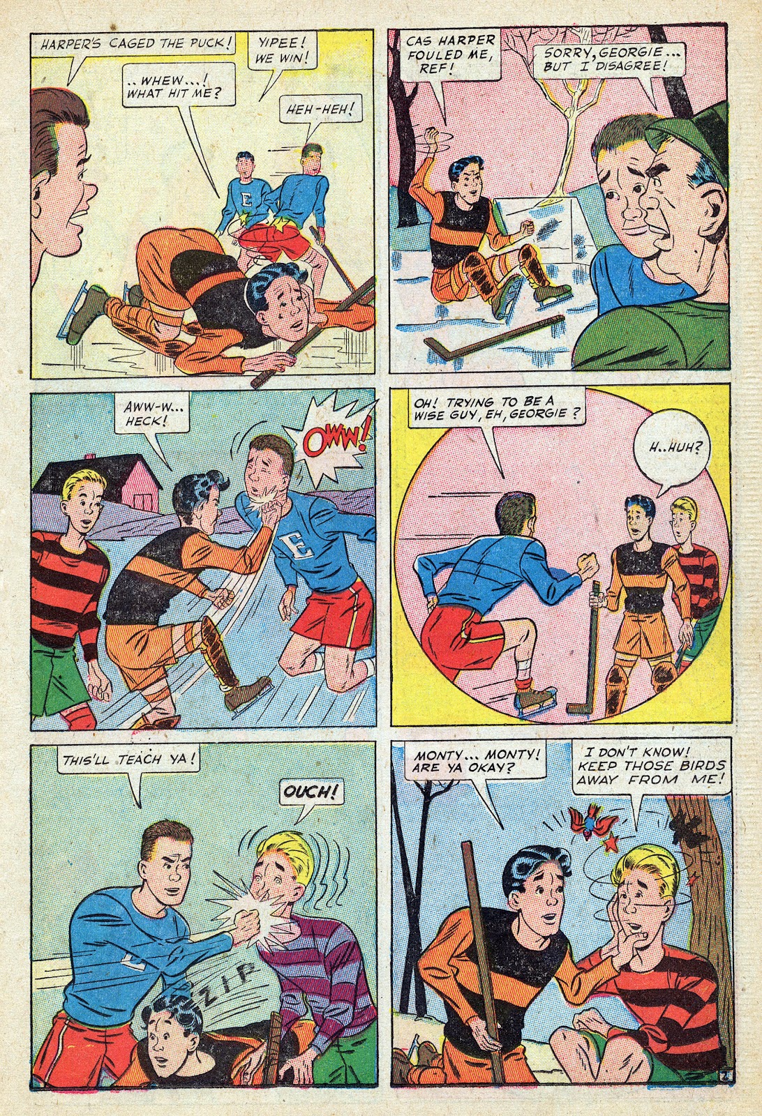 Georgie Comics (1945) issue 9 - Page 31
