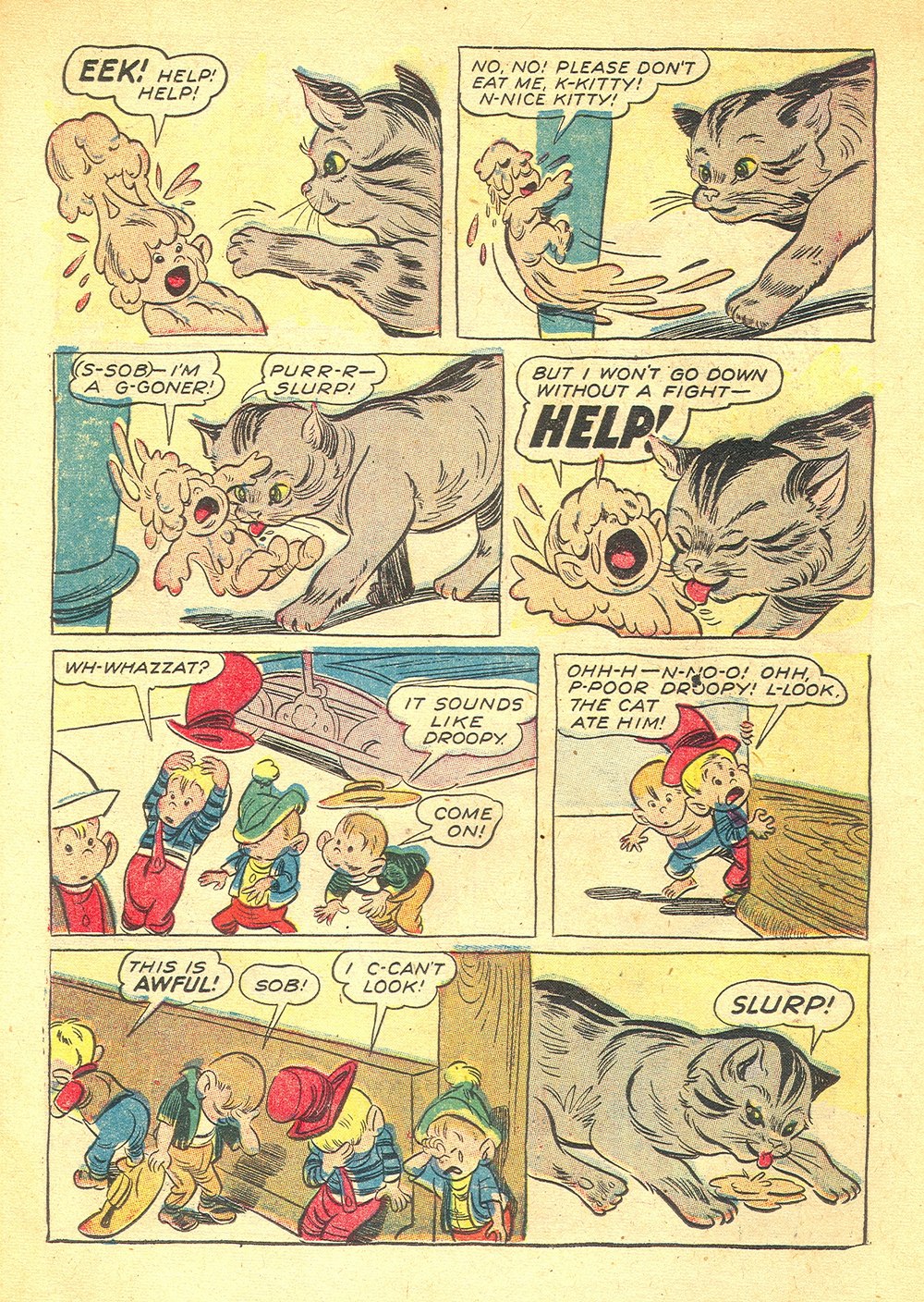 Read online Four Color Comics comic -  Issue #365 - 14