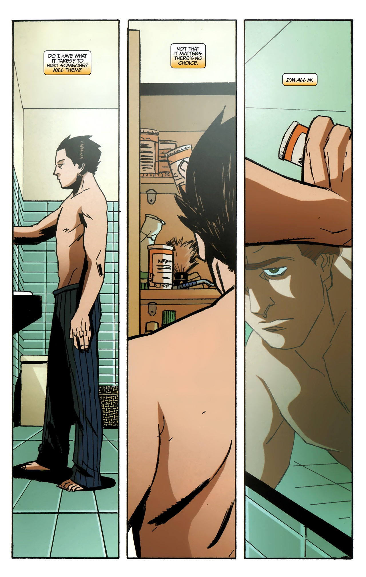 Read online The Mission comic -  Issue #6 - 3