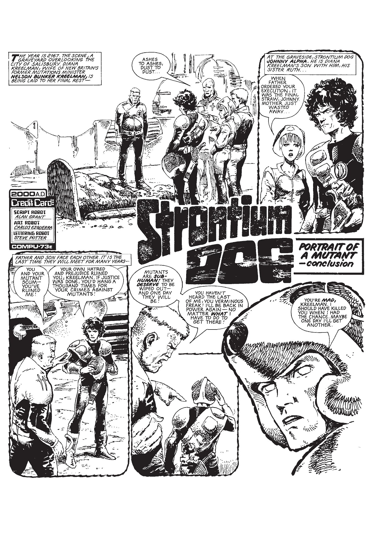 Read online Strontium Dog: Search/Destroy Agency Files comic -  Issue # TPB 2 (Part 2) - 3