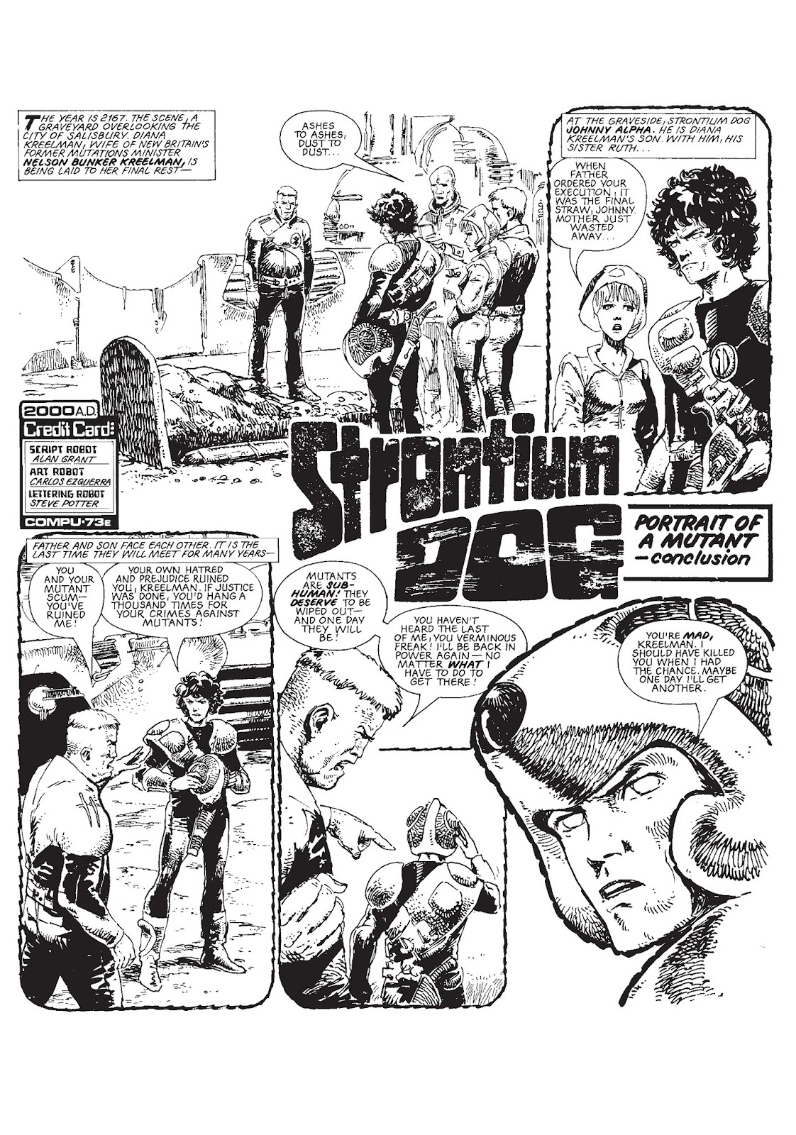 Strontium Dog: Search/Destroy Agency Files issue TPB 2 (Part 2) - Page 3
