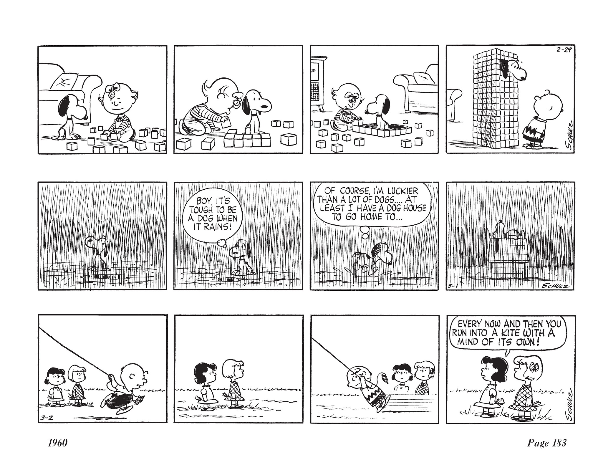 Read online The Complete Peanuts comic -  Issue # TPB 5 - 199