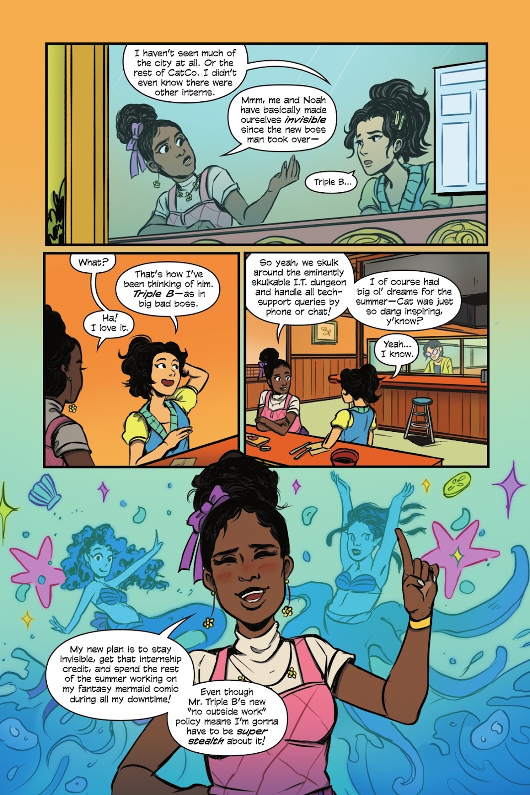 Girl Taking over: A Lois Lane Story issue TPB (Part 1) - Page 51