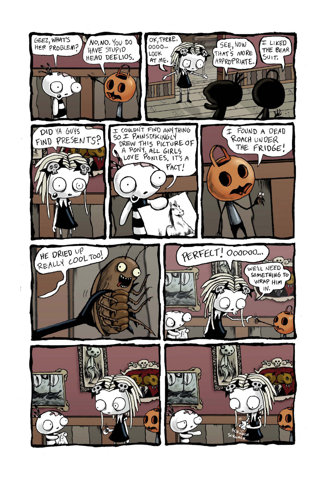Read online Lenore (1998) comic -  Issue #13 - 10
