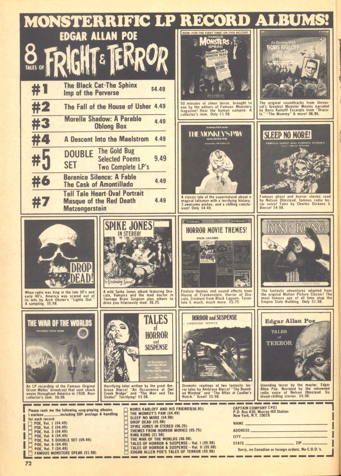 Creepy (1964) Issue #51 #51 - English 67