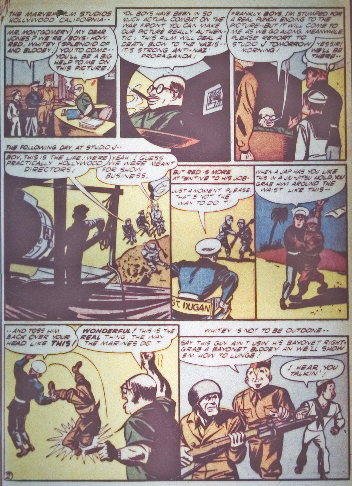 Read online Comic Cavalcade comic -  Issue #5 - 65