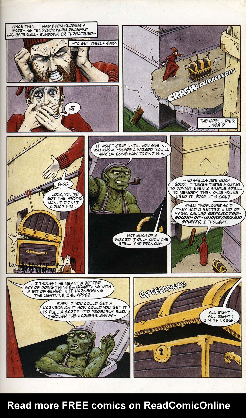 Read online Terry Pratchett's The Colour Of Magic comic -  Issue # TPB - 28