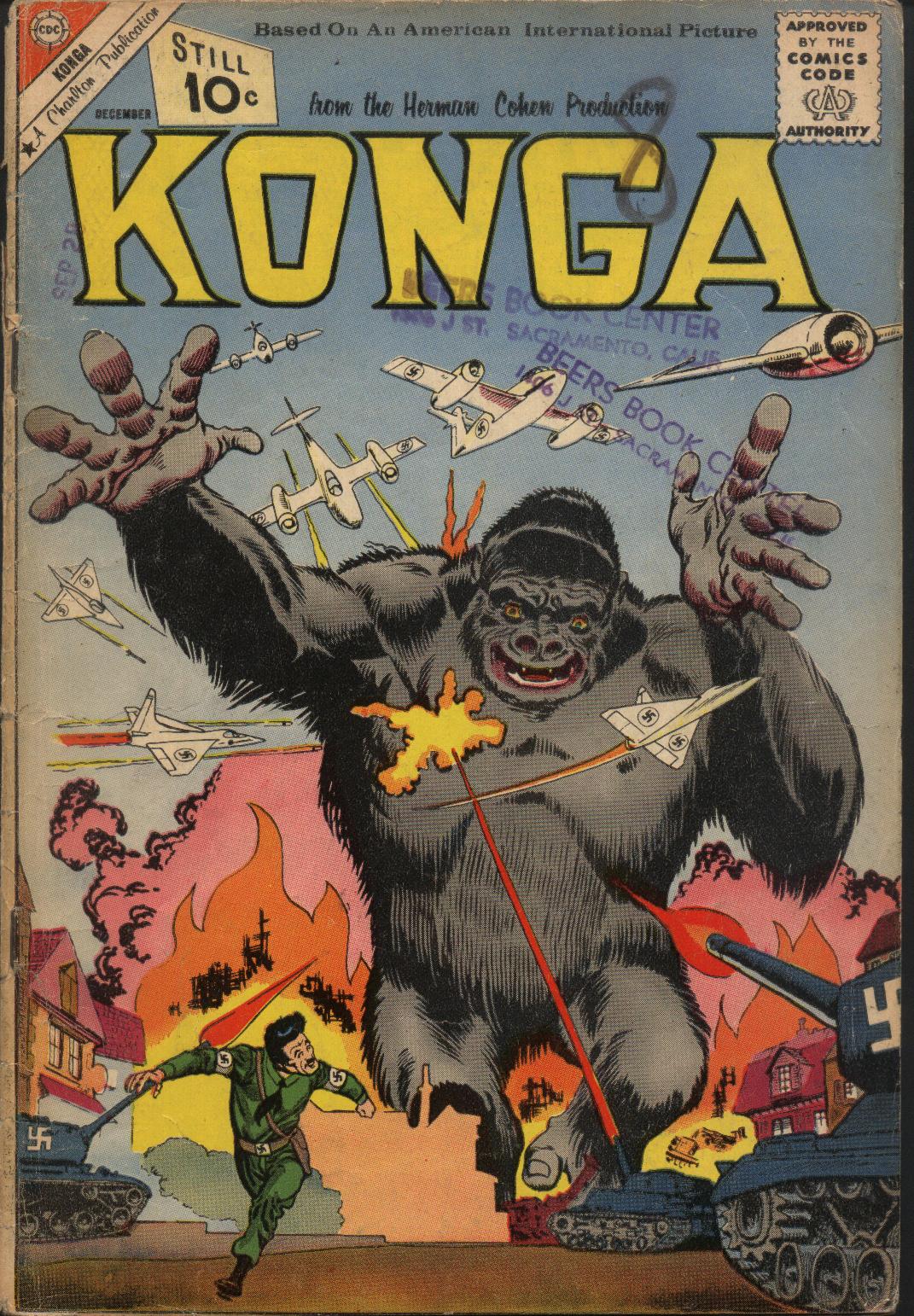 Read online Konga comic -  Issue #4 - 1