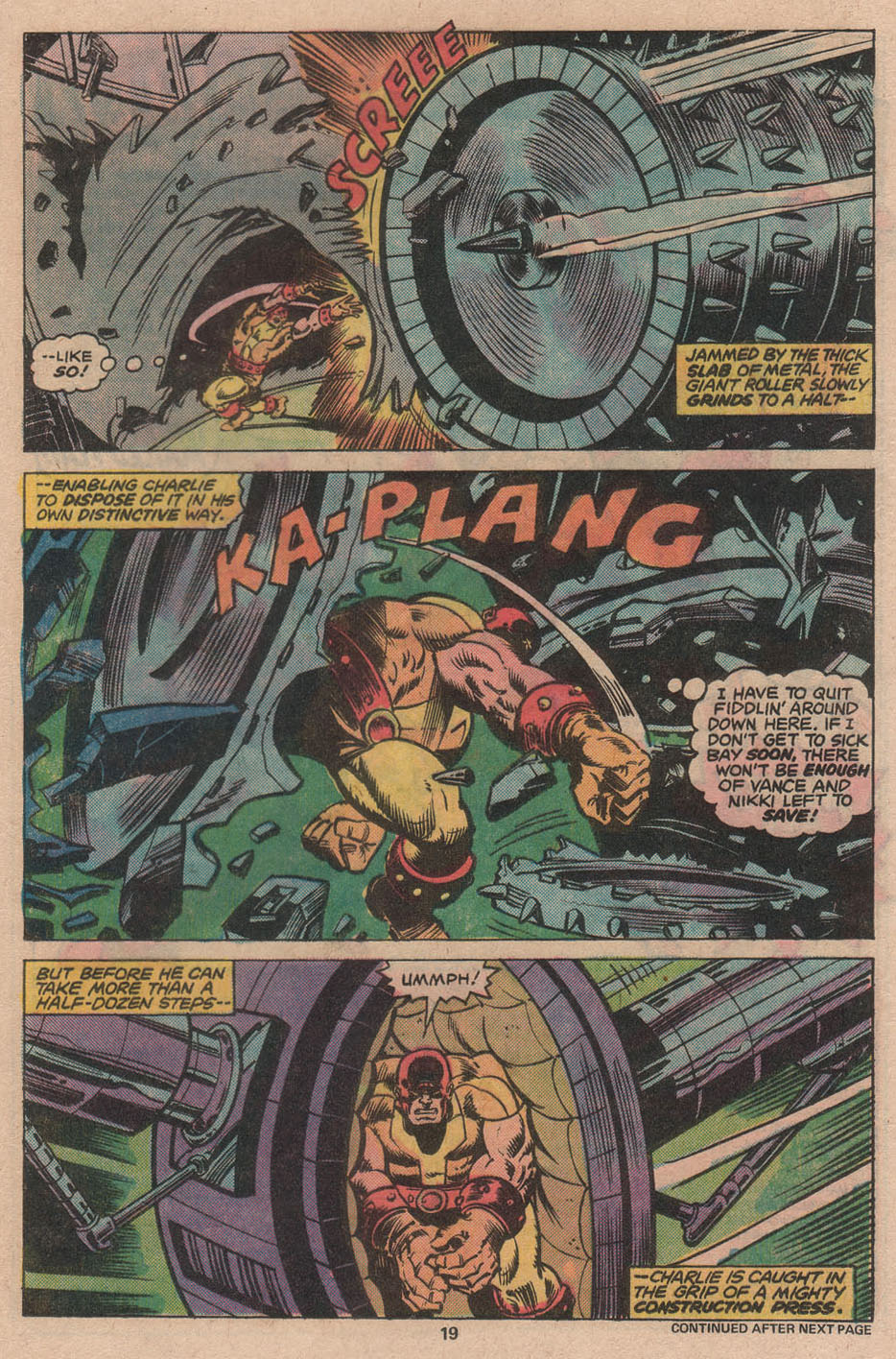 Read online Marvel Presents comic -  Issue #12 - 20