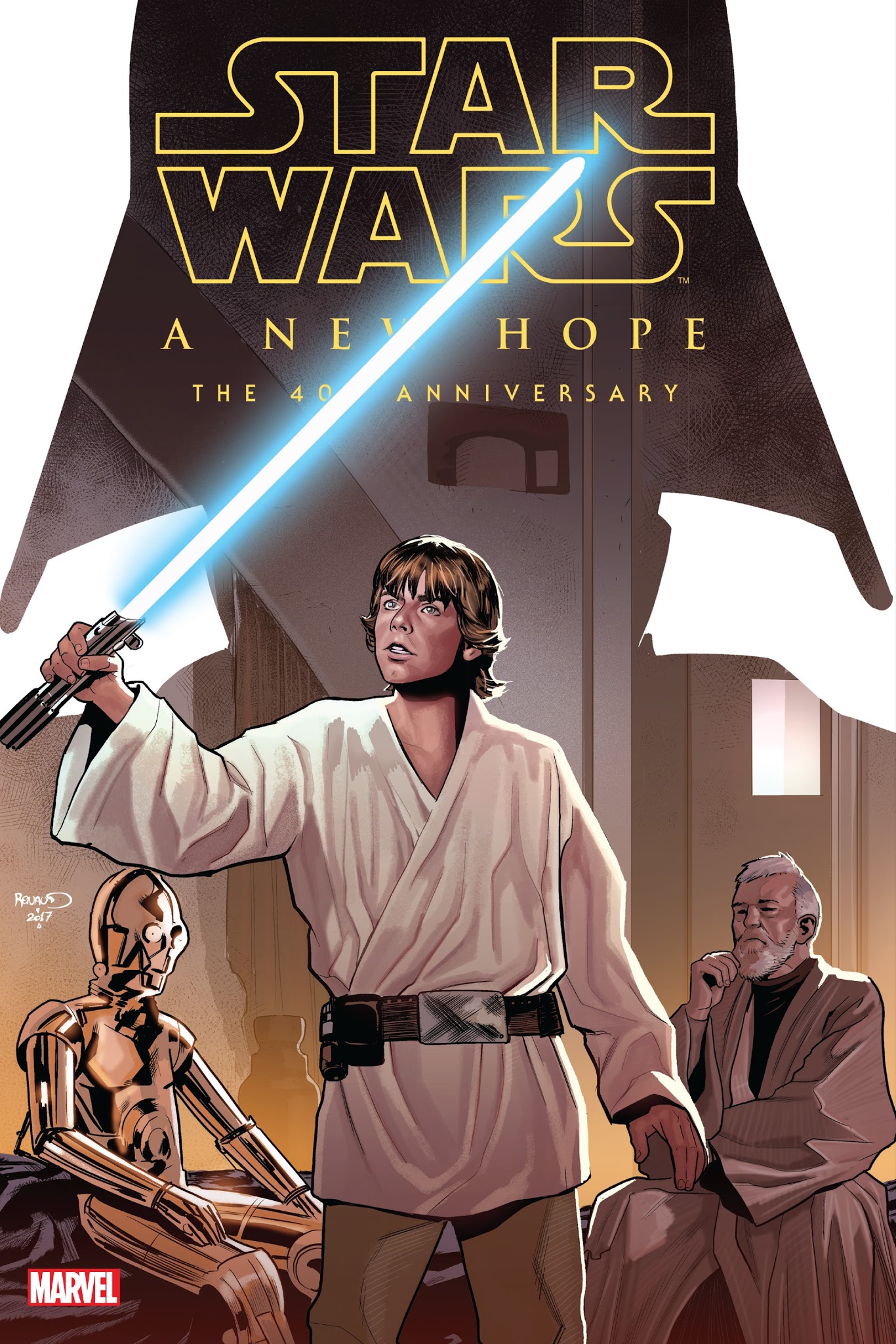 Read online Star Wars: A New Hope: The 40th Anniversary comic -  Issue # TPB - 1