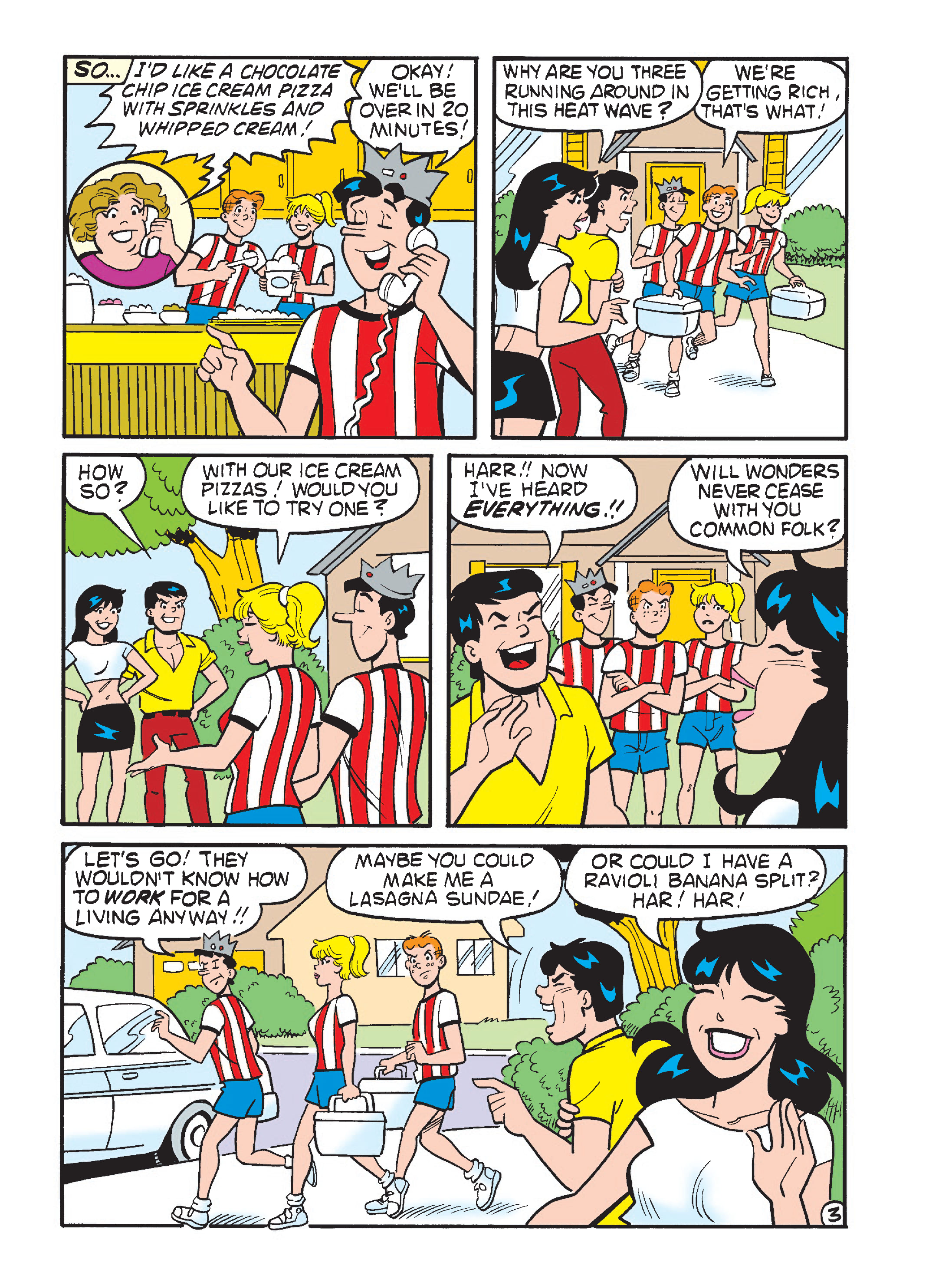 Read online World of Archie Double Digest comic -  Issue #120 - 87