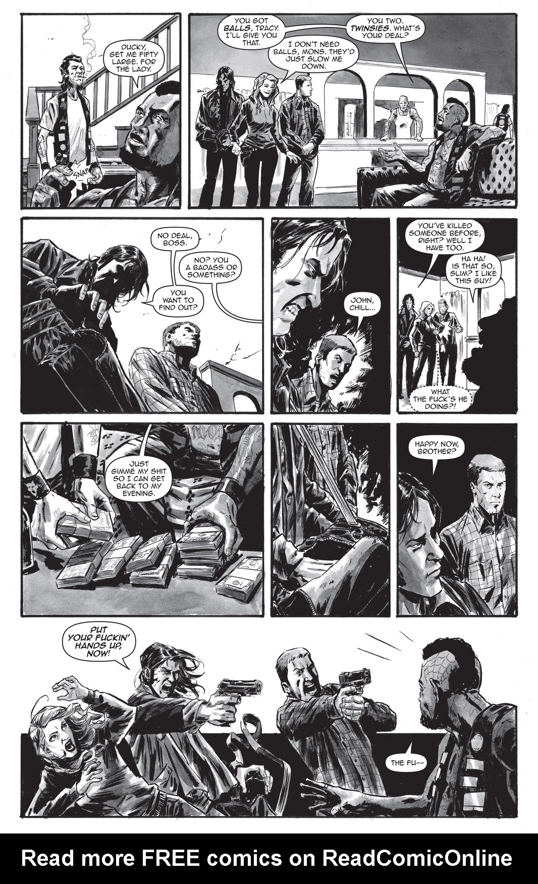 Read online The Brothers James comic -  Issue #4 - 18