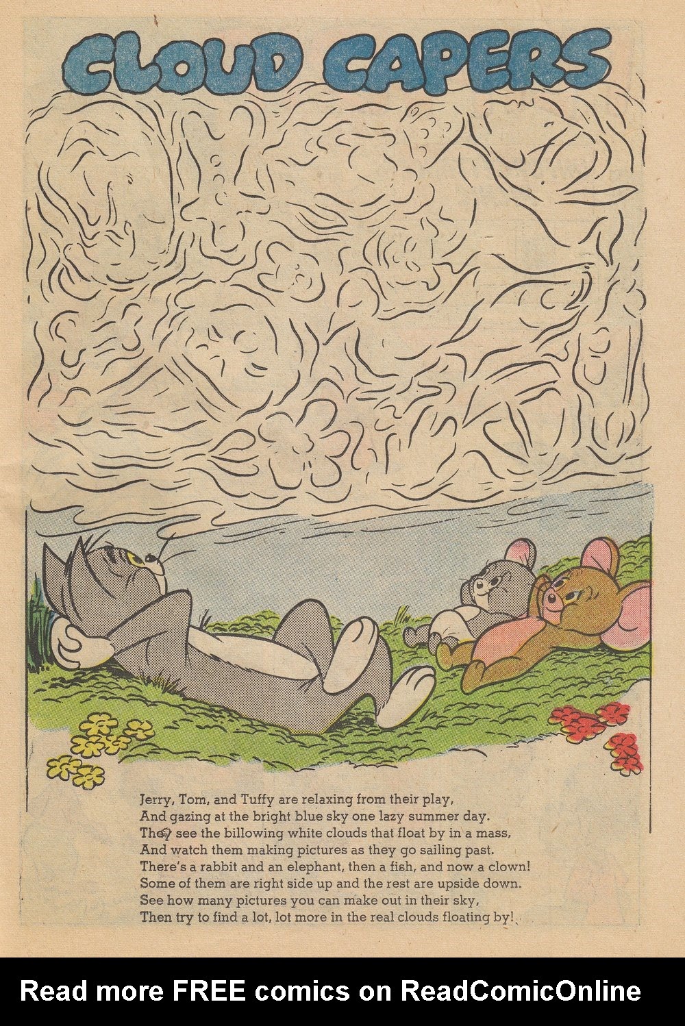 Read online Tom & Jerry Picnic Time comic -  Issue # TPB - 78