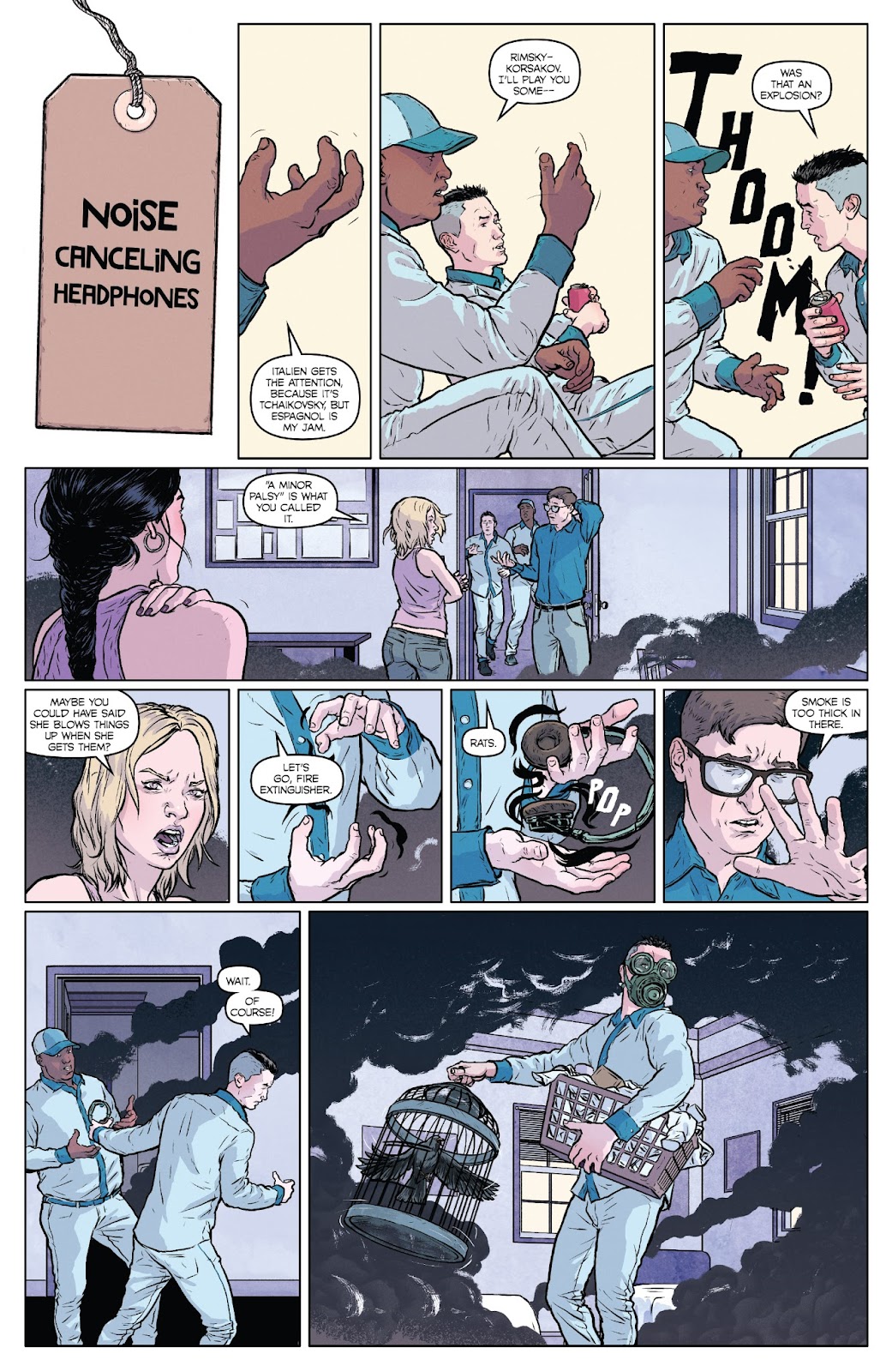 Secret Weapons: Owen's Story issue Full - Page 19