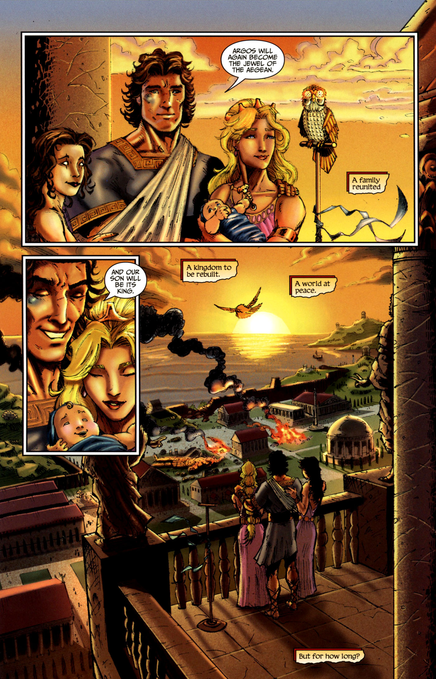 Read online Wrath of the Titans comic -  Issue #4 - 24