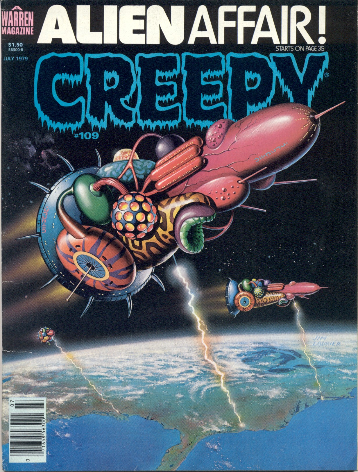 Read online Creepy (1964) comic -  Issue #109 - 1