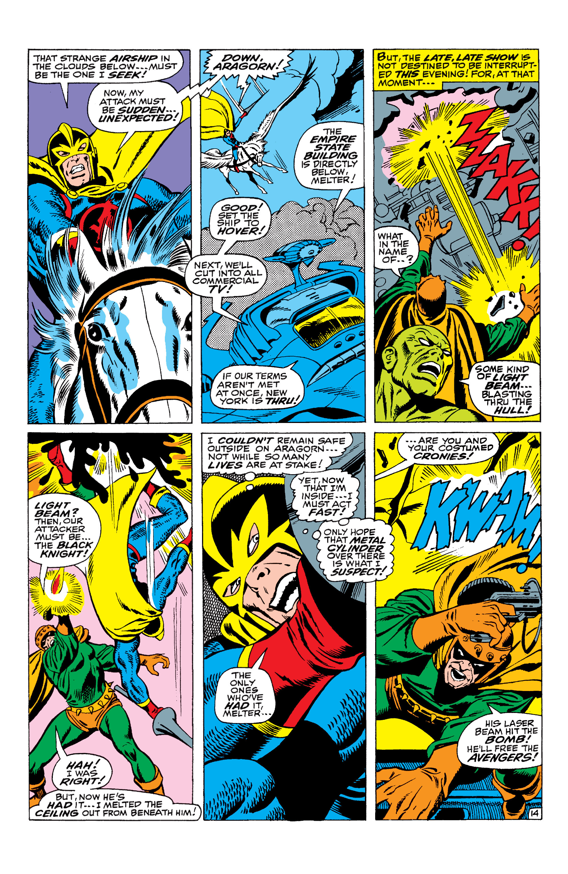 Read online Marvel Masterworks: The Avengers comic -  Issue # TPB 6 (Part 2) - 1