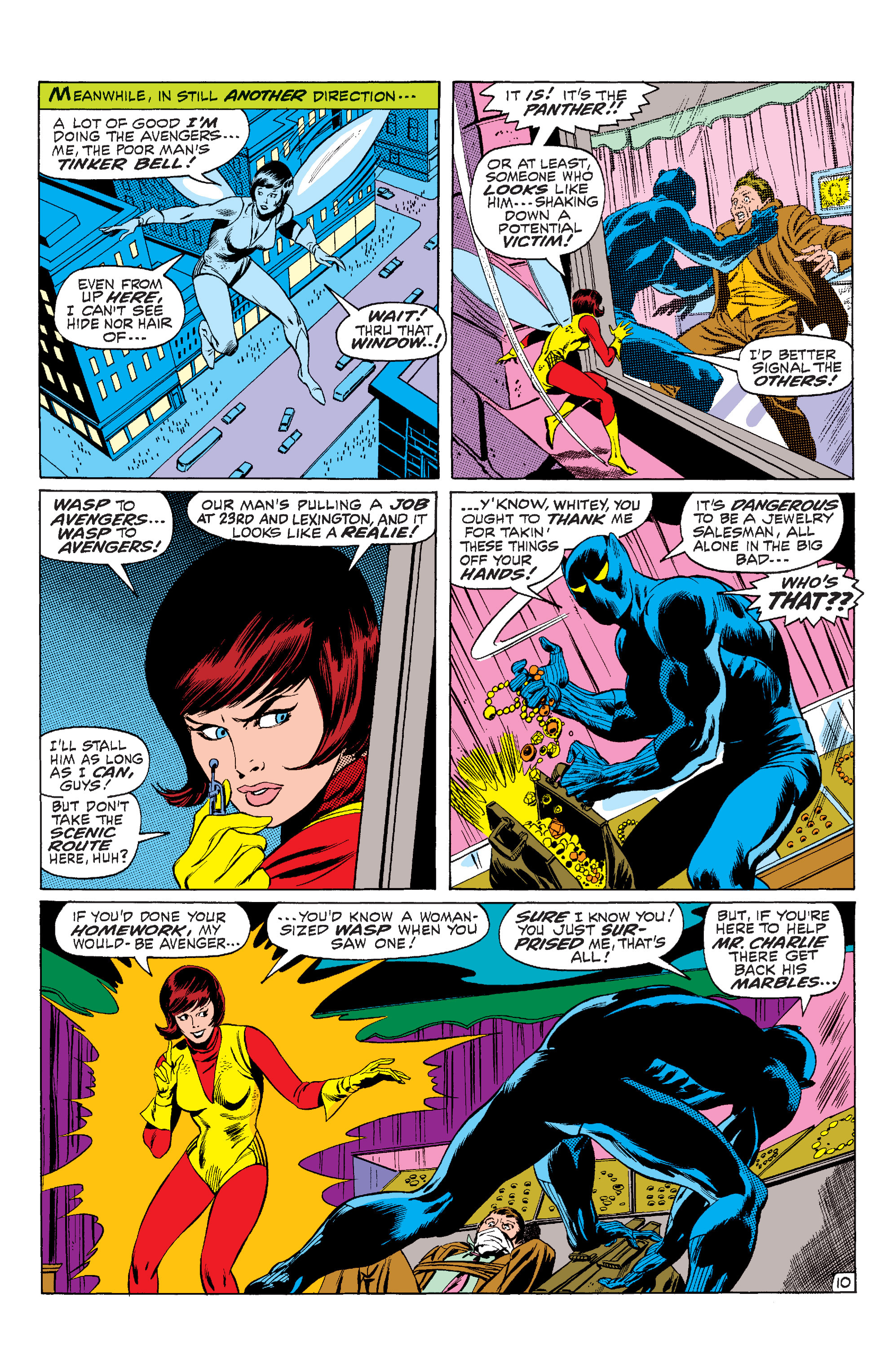 Read online Marvel Masterworks: The Avengers comic -  Issue # TPB 8 (Part 2) - 17