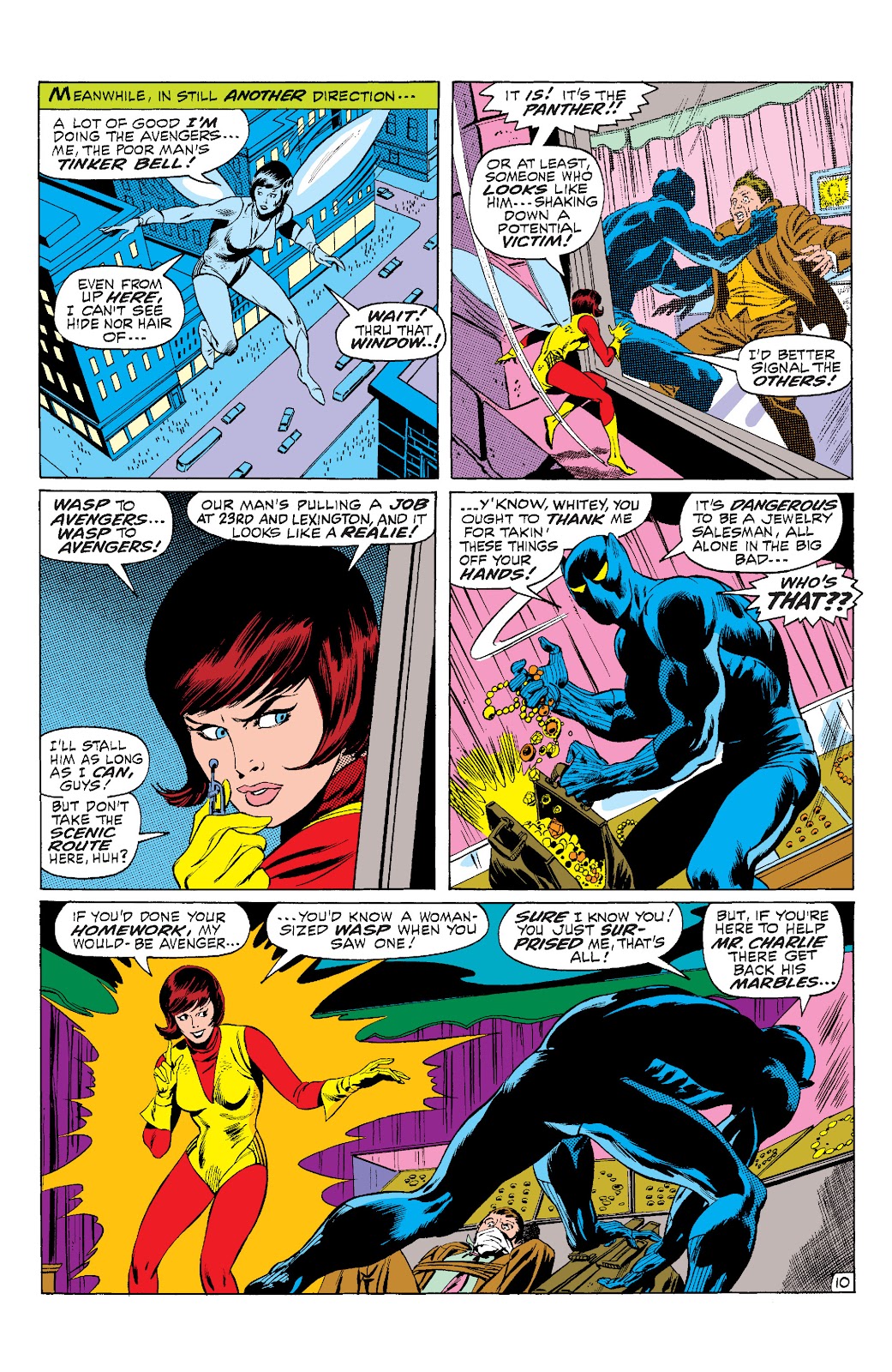 Marvel Masterworks: The Avengers issue TPB 8 (Part 2) - Page 17