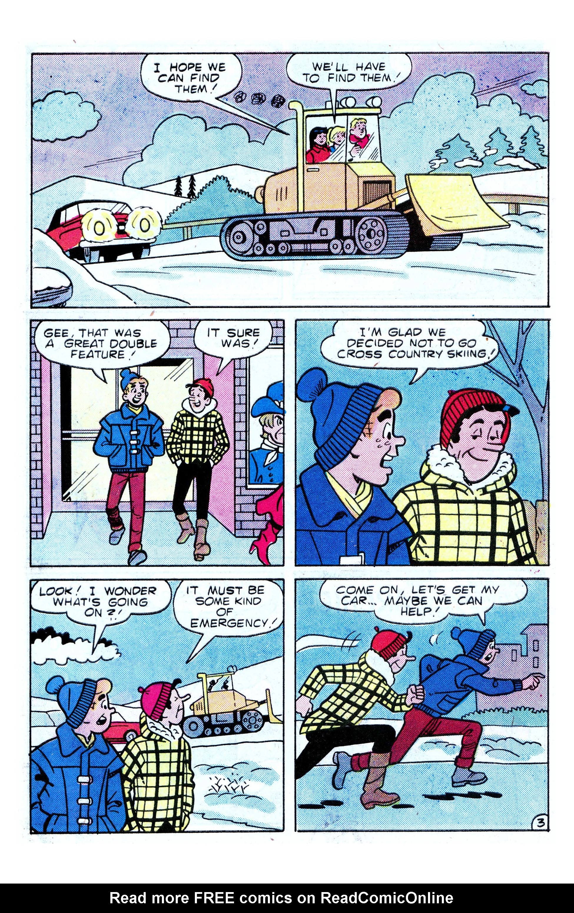 Read online Archie (1960) comic -  Issue #340 - 23