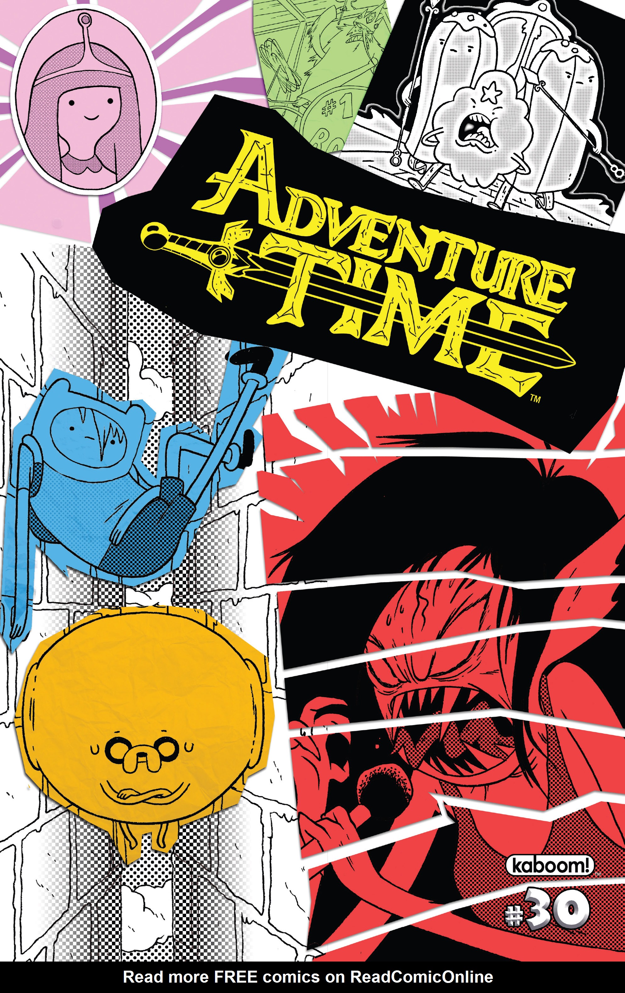 Read online Adventure Time comic -  Issue #30 - 1